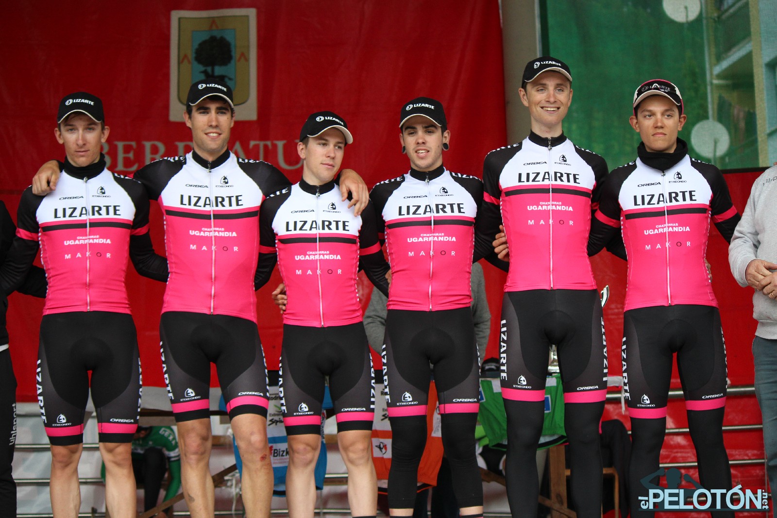 El Pelotón Zhigunov (Lizarte) se lleva la Bizkaia 3E con autoridad Lizarte Bizkaia 3E