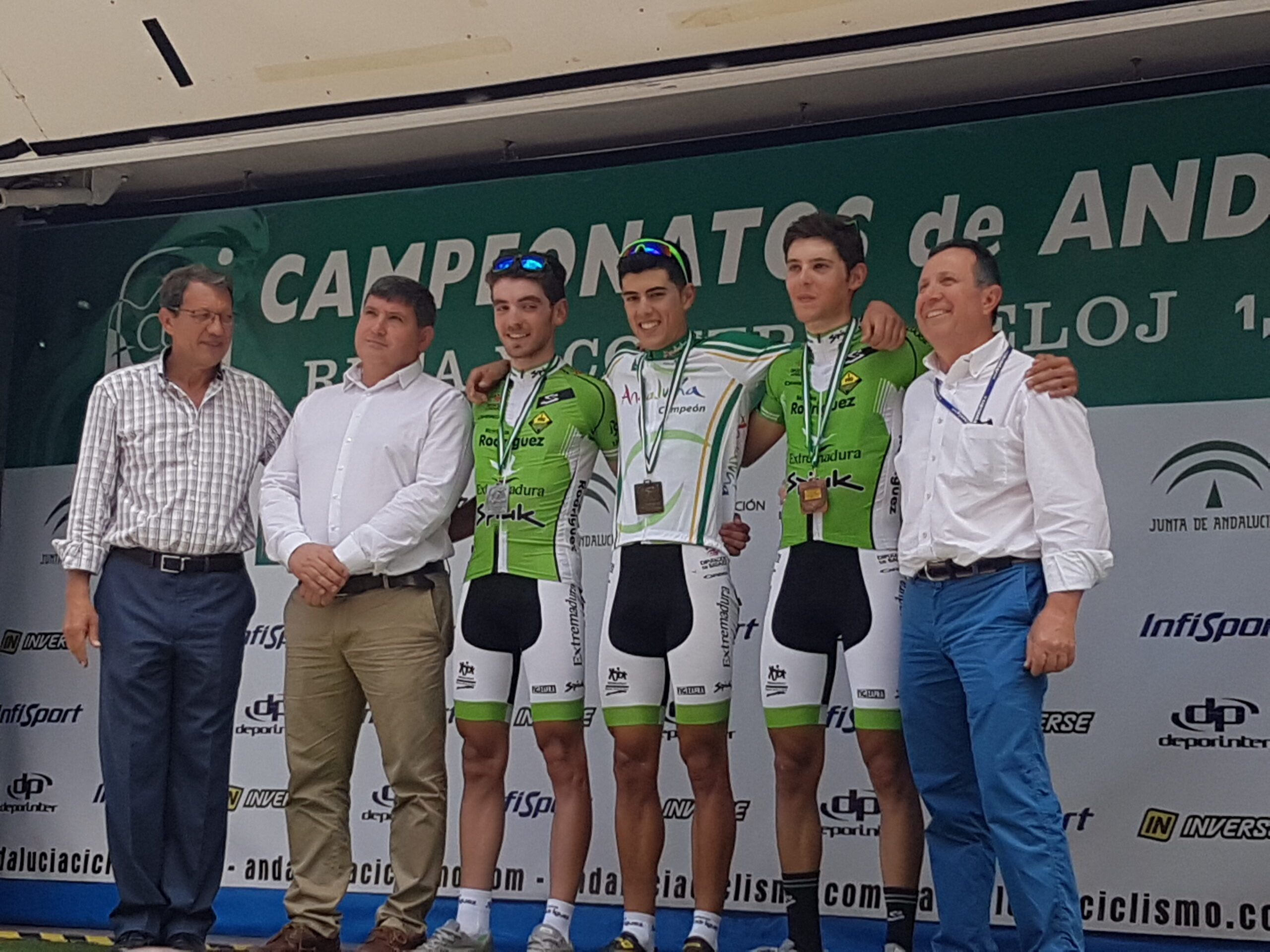 Extremadura Campeonatos Andalucía
