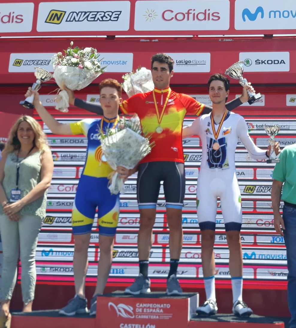 Martin Bouzas Castellón Podium CRI