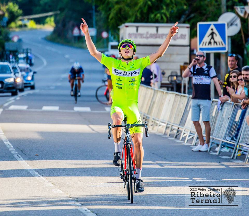 El Pelotón La Volta o Ribeiro vuelve a ser sudafricana y de Rías Baixas gracias a Eddie van Heerden