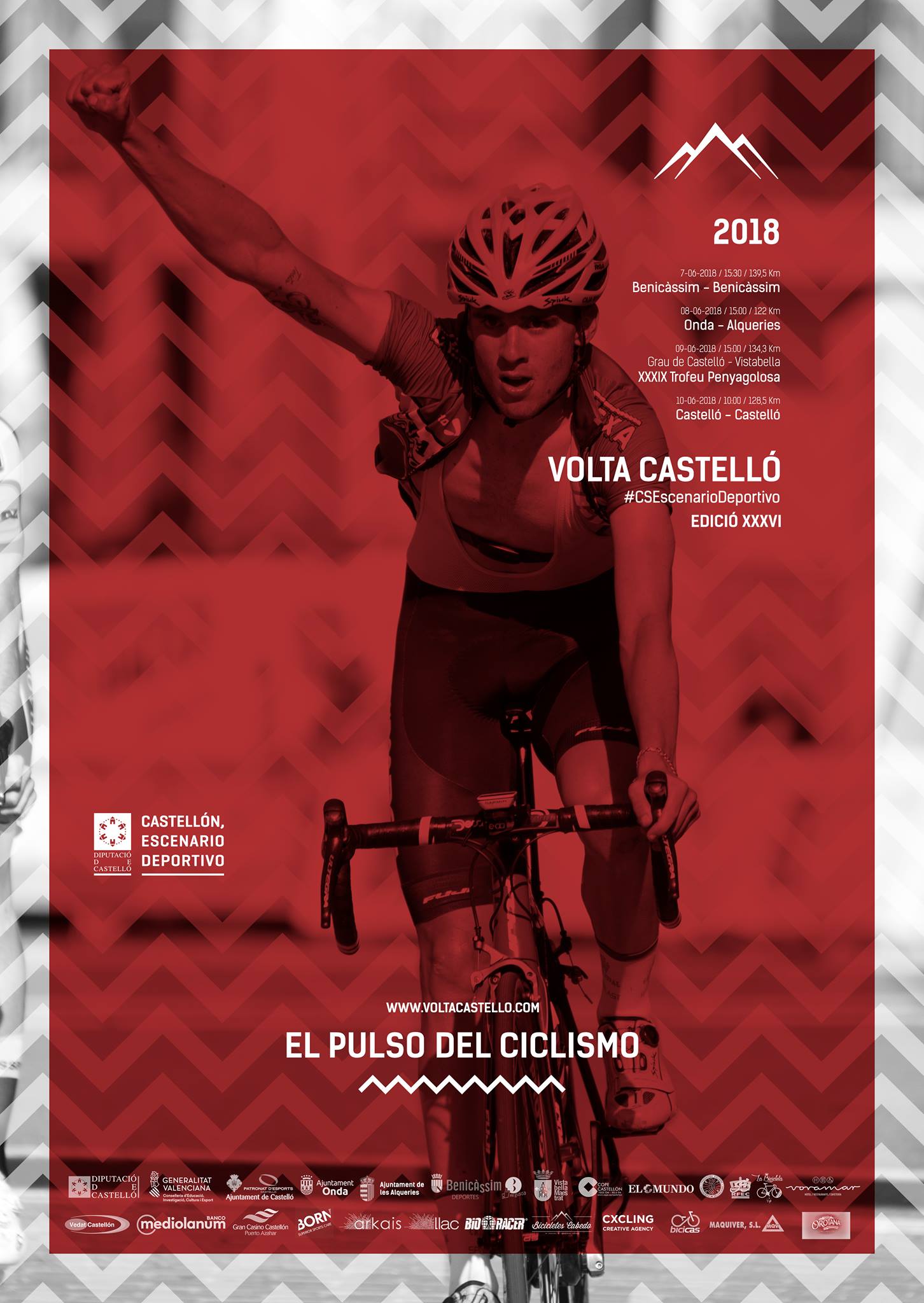 El Pelotón PREVIA VOLTA CASTELLÓ: VISTABELLA VOLVERÁ A CORONAR AL REY DE CASTELLÓN