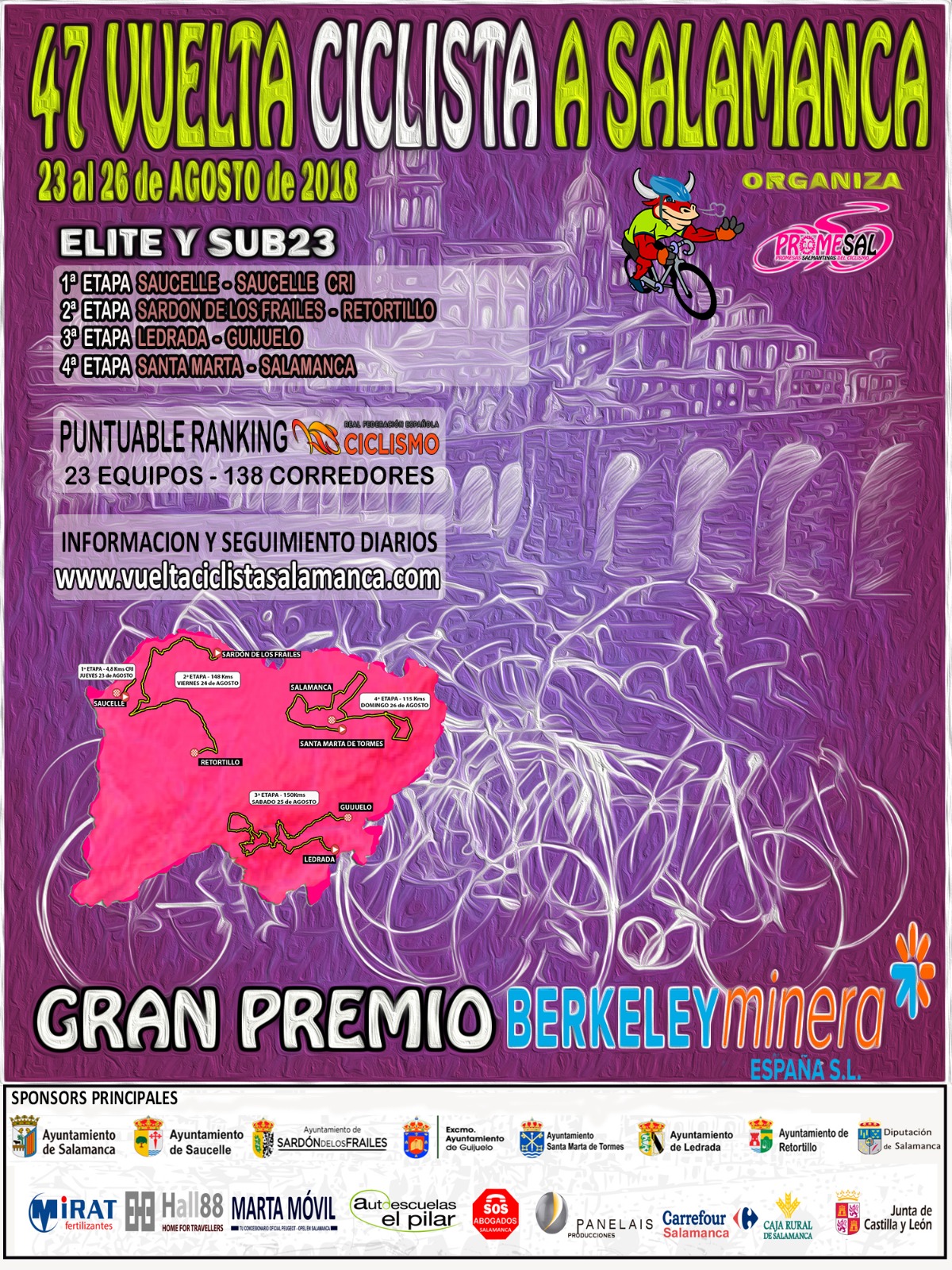 Cartel Vuelta Salamanca