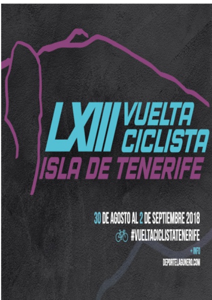 Cartel Vuelta Tenerife
