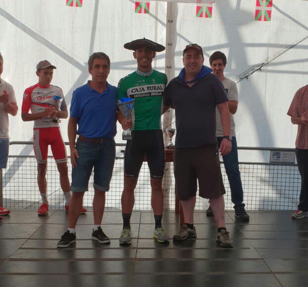 El Pelotón David González encabeza en Lemoiz un nuevo doblete del Caja Rural-RGA