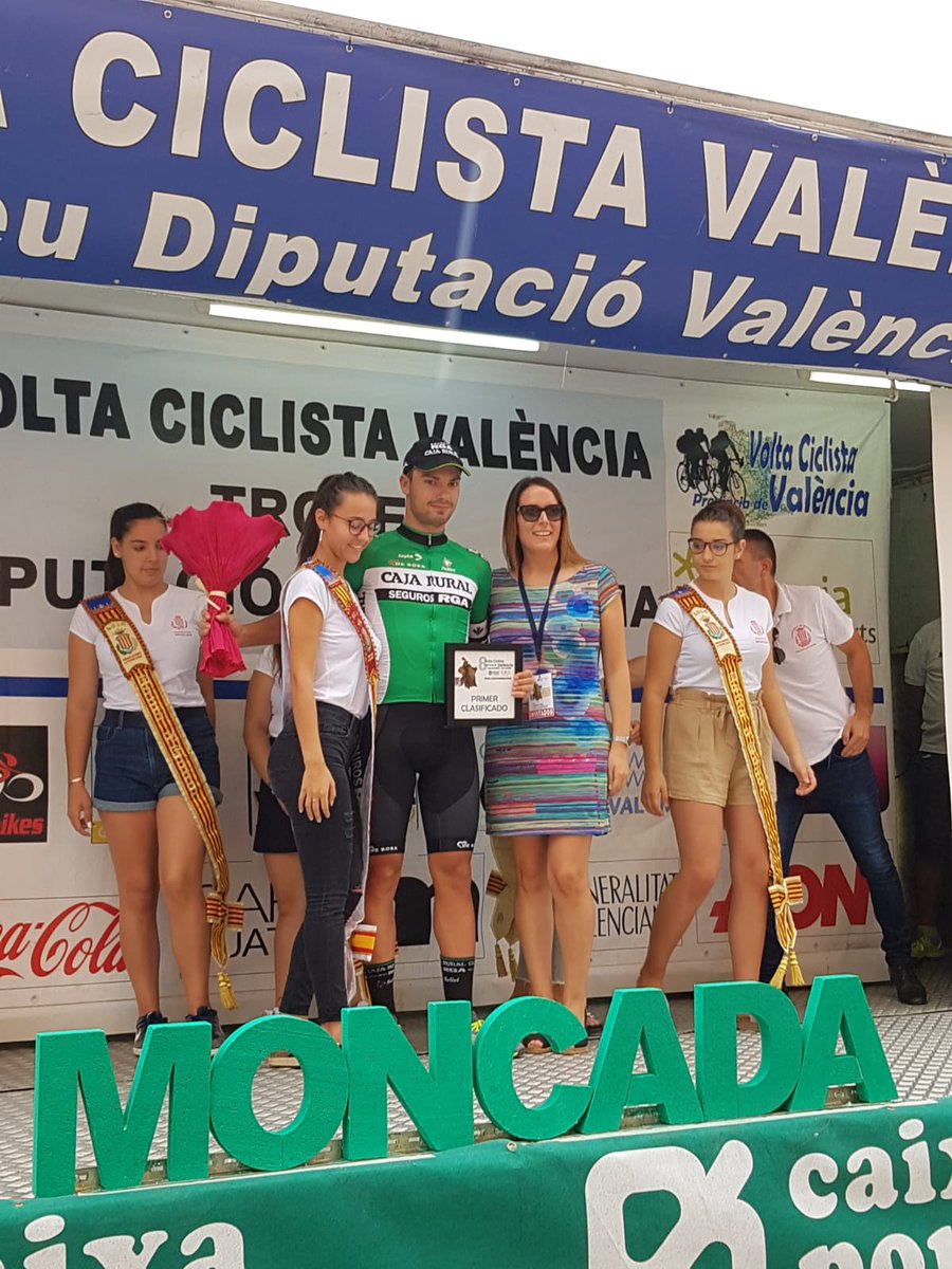 El Pelotón Jaume Sureda (Caja Rural-RGA) gana la última de una Volta a Valencia con sabor ruso