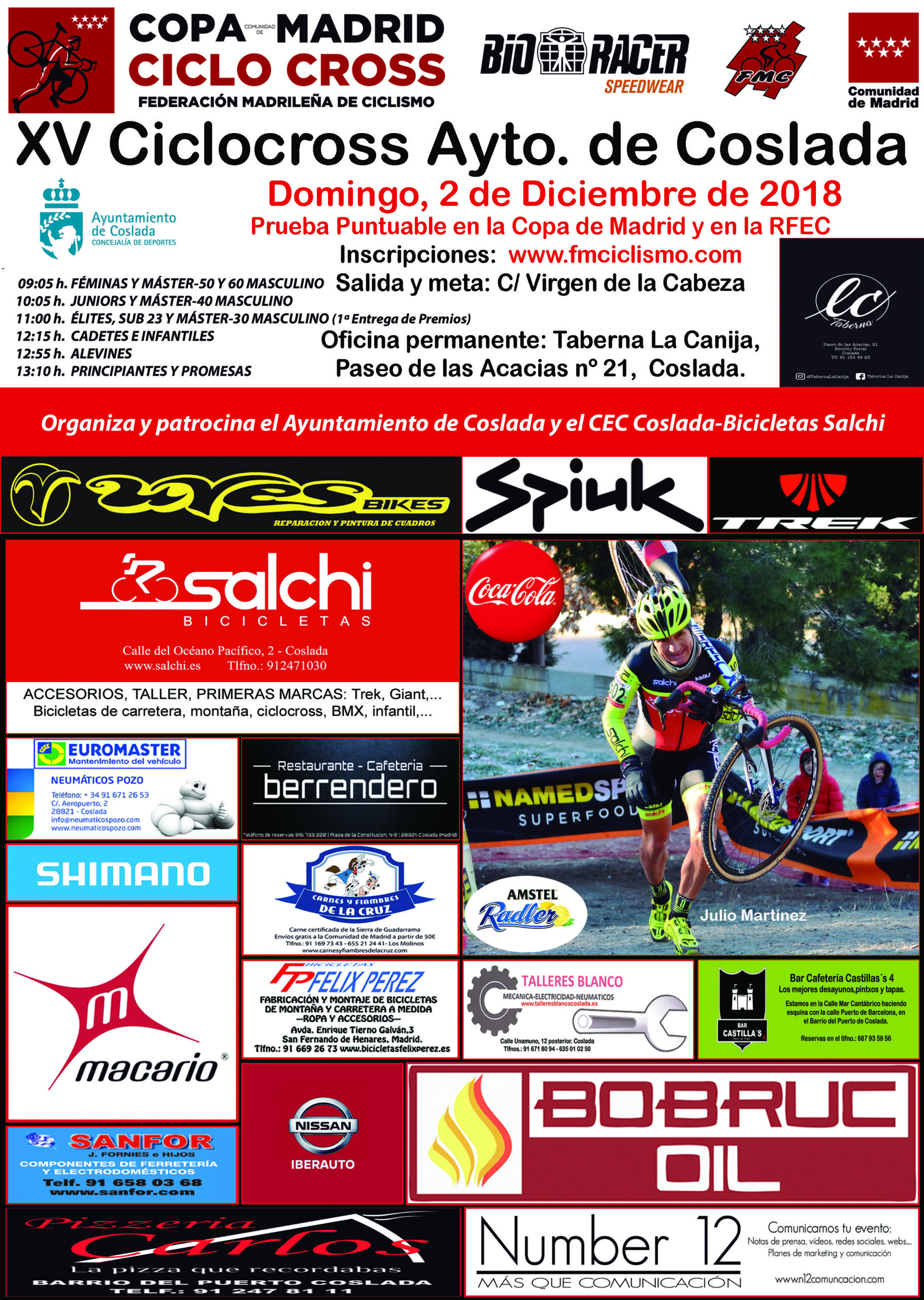 CARTEL CX COSLADA 2018 Digital