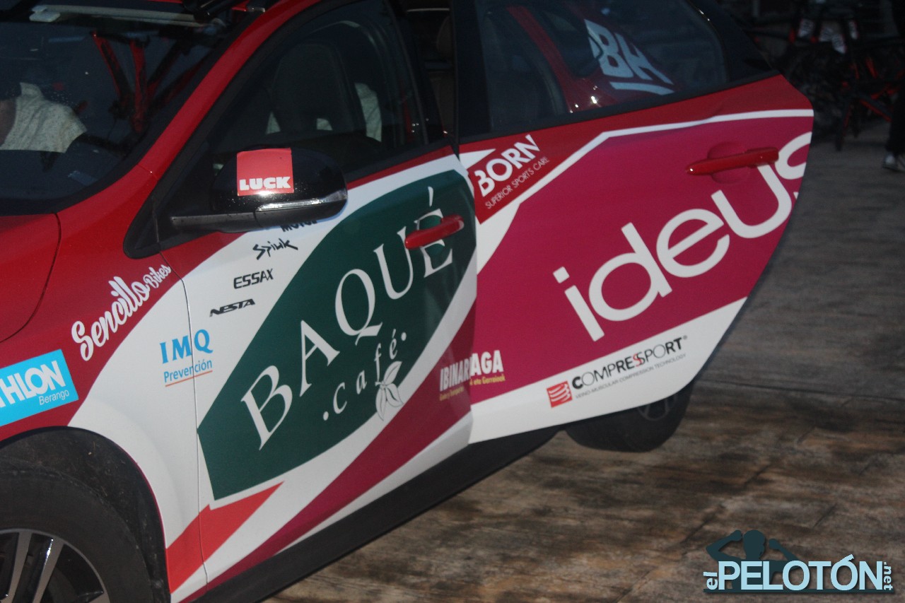 Coche Baqué Ideus BH