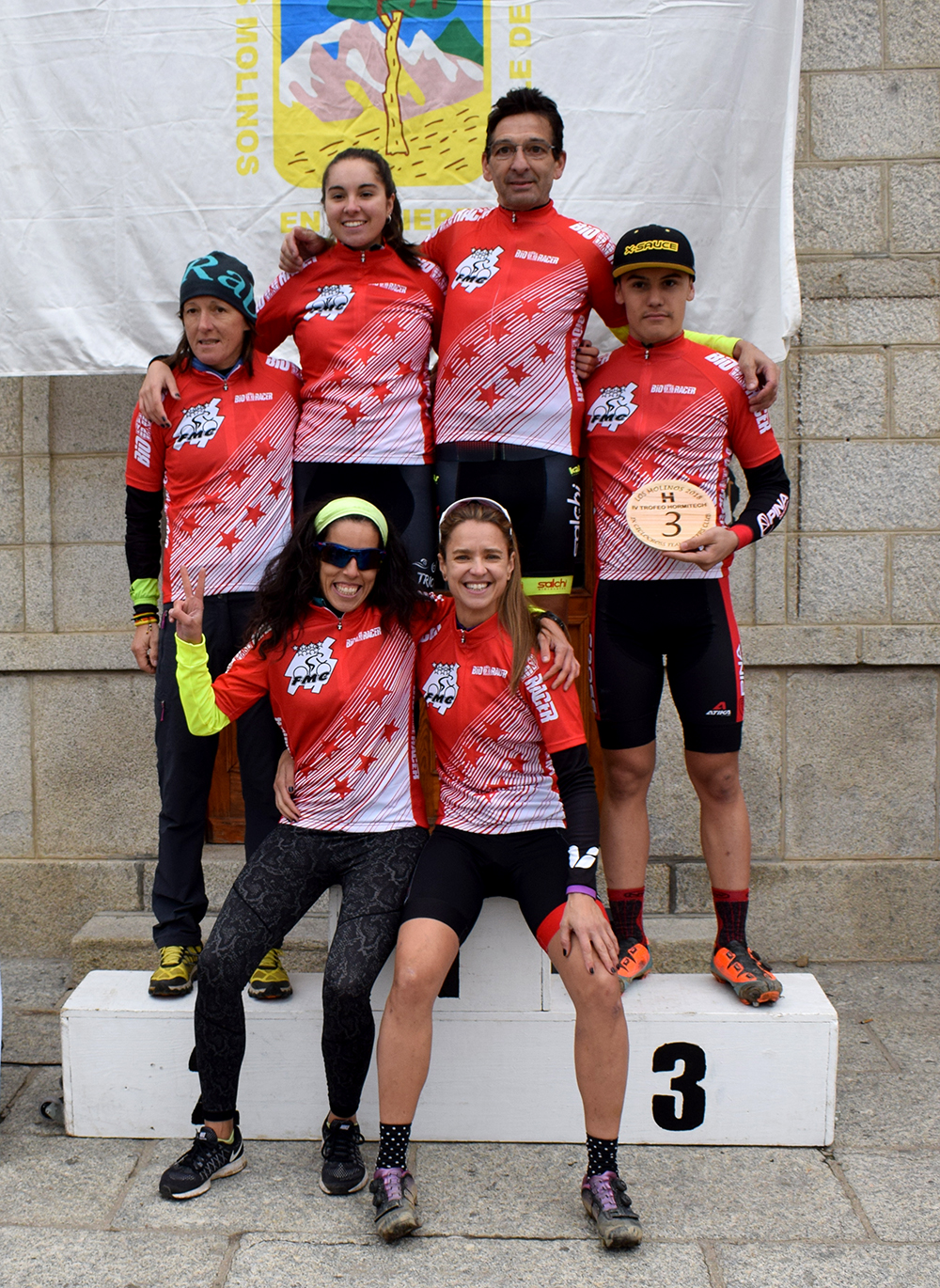 Líderes Copa CX Madrid