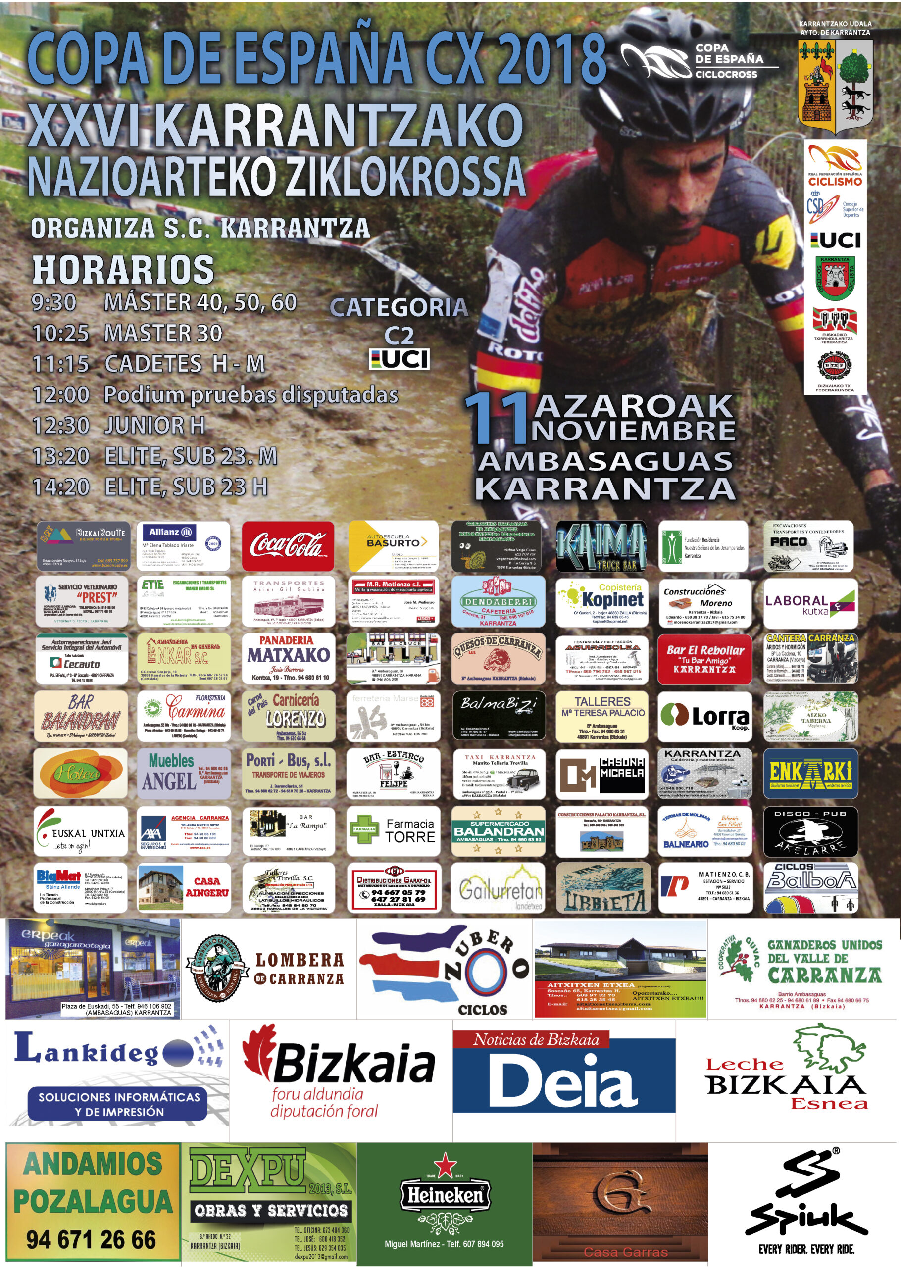 XXVI Ciclocross Karrantza