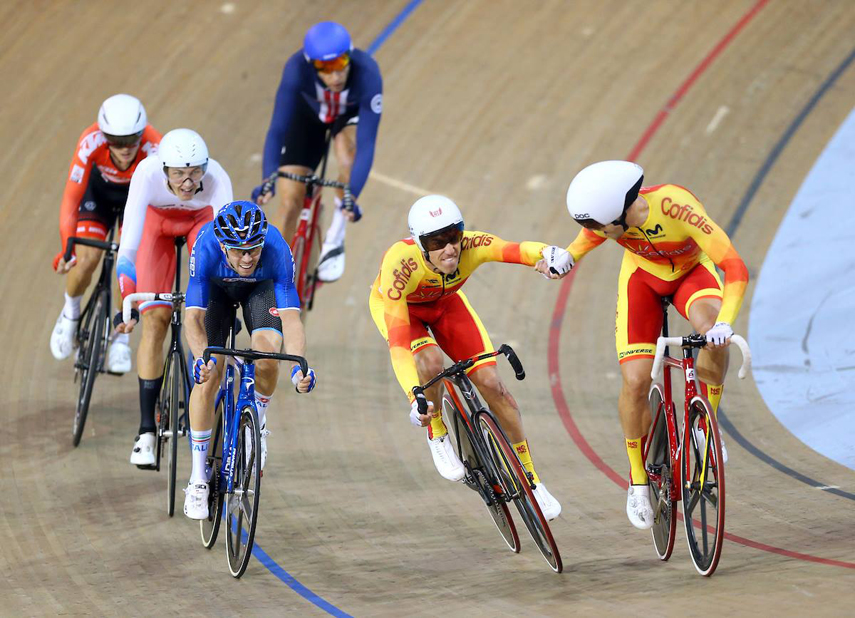 seleccion española pista