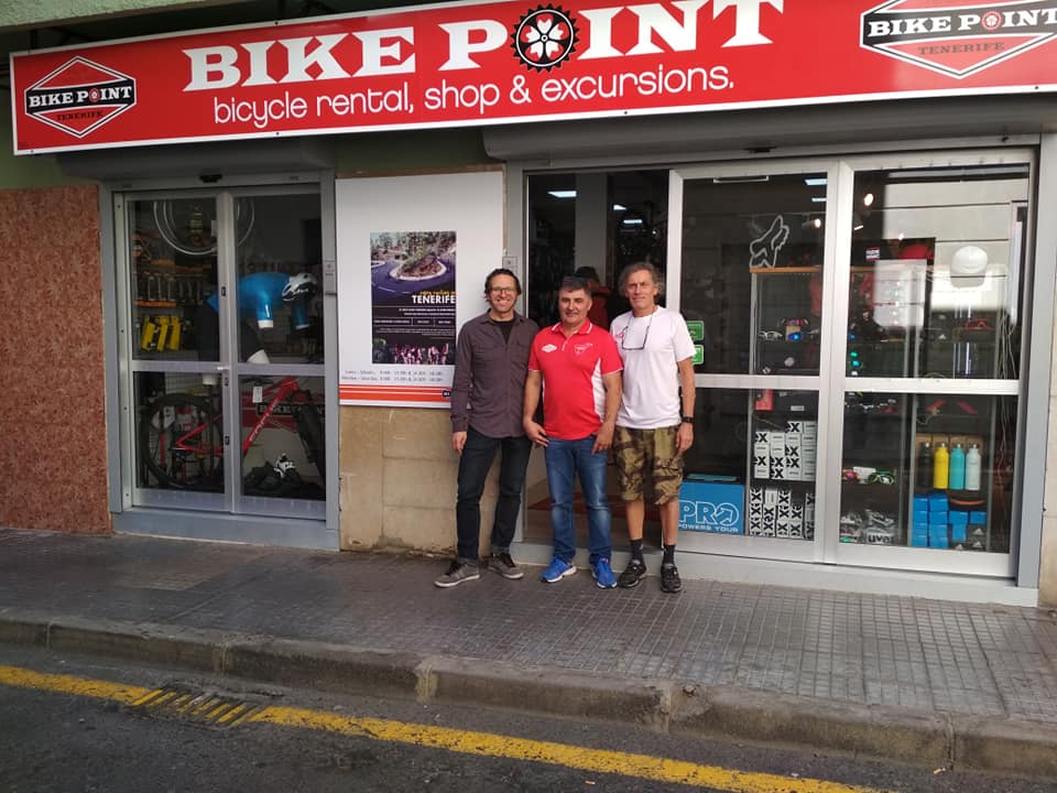 bikepoint tenerife