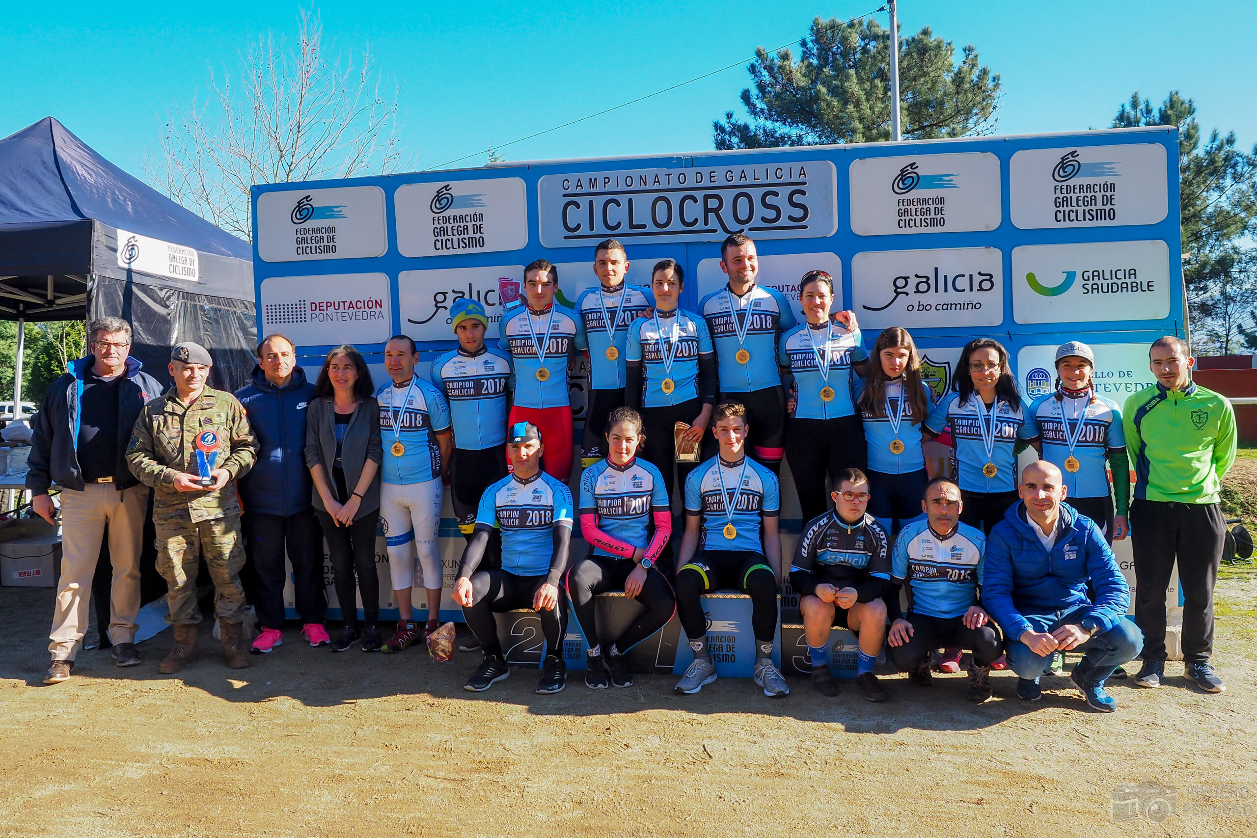 Campeonato Galicia CX podium