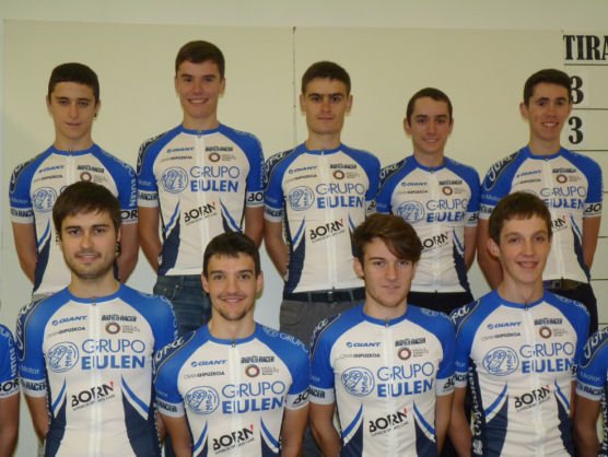 El Pelotón Grupo Eulen se presenta con novedades para el 2019