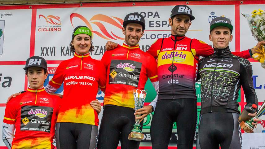Vencedor Copa de España CX 2018