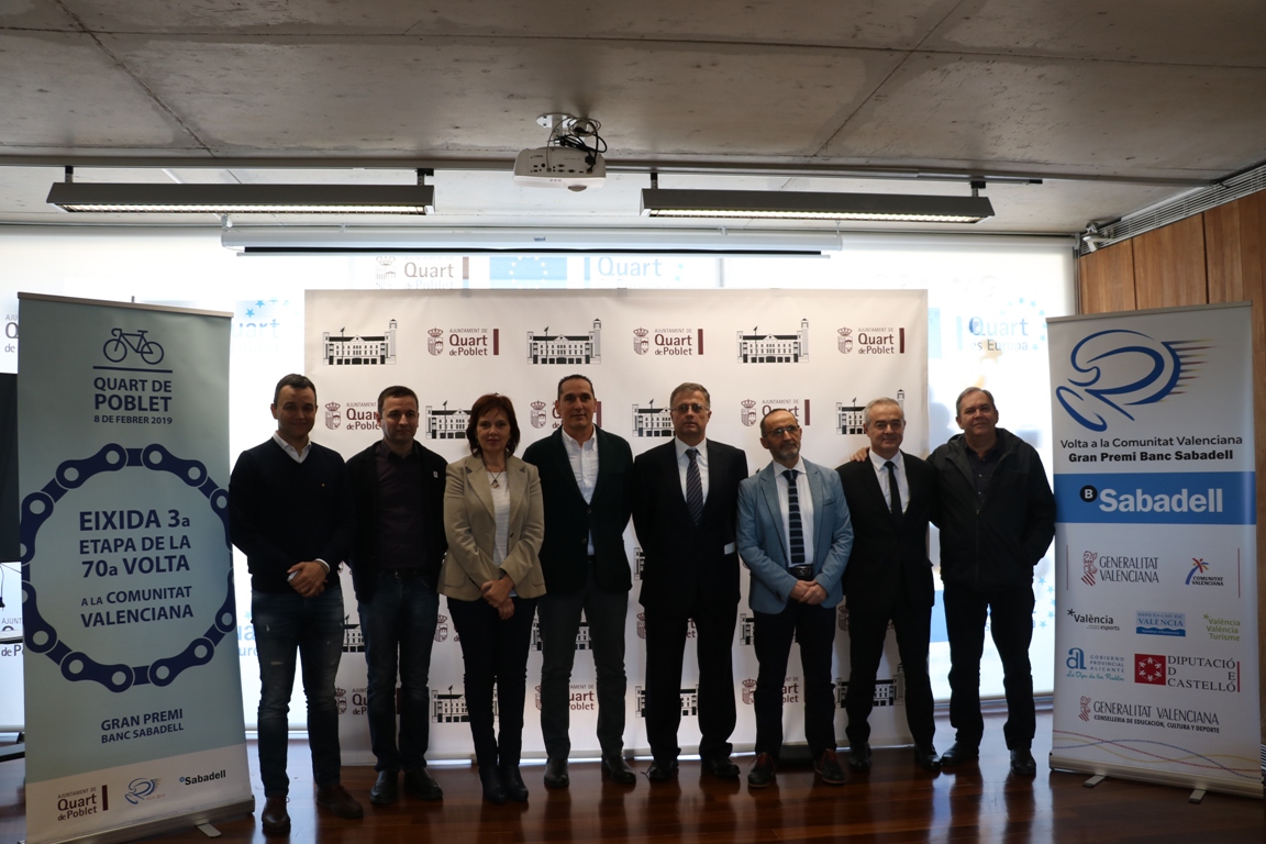 volta comunitat valenciana tercera etapa