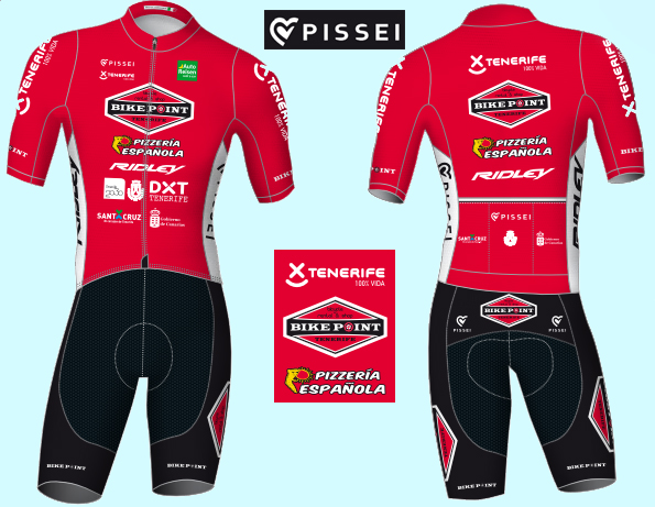 Maillot 2019 Tenerife BikePoint