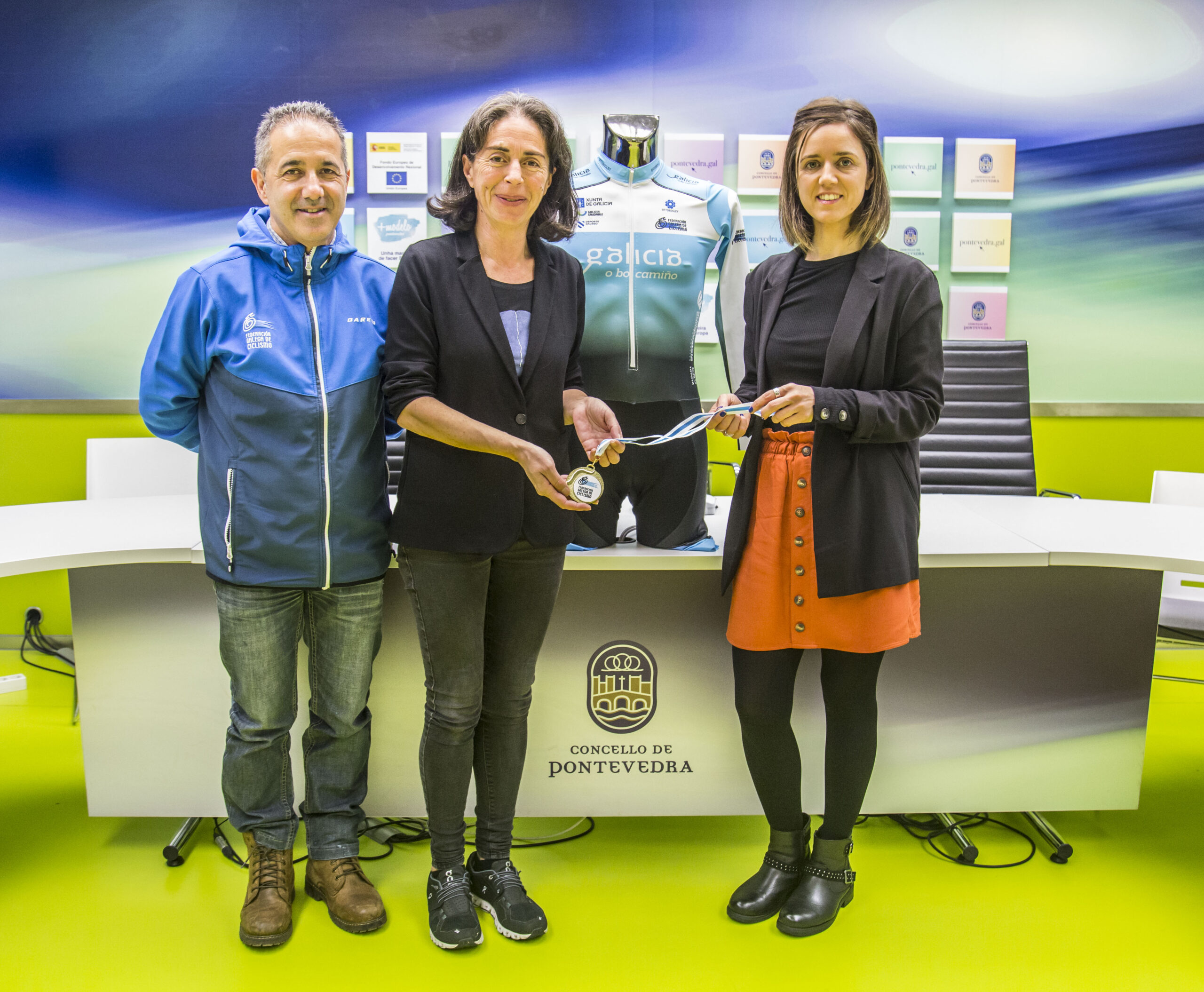 Presentación Campeonato Galicia CX 2018