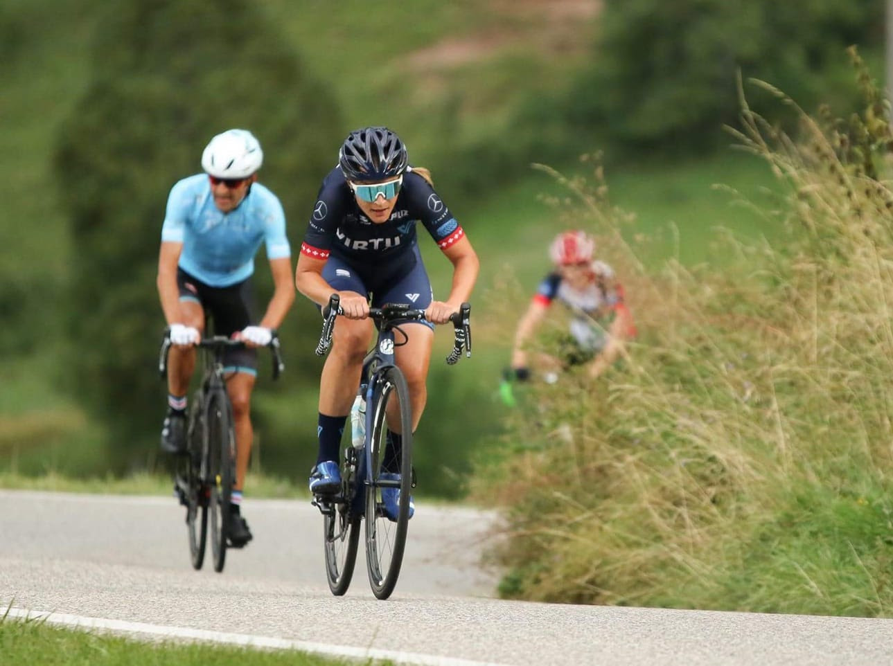 El Pelotón Doris Schweizer, nueva corredora de Bizkaia-Durango