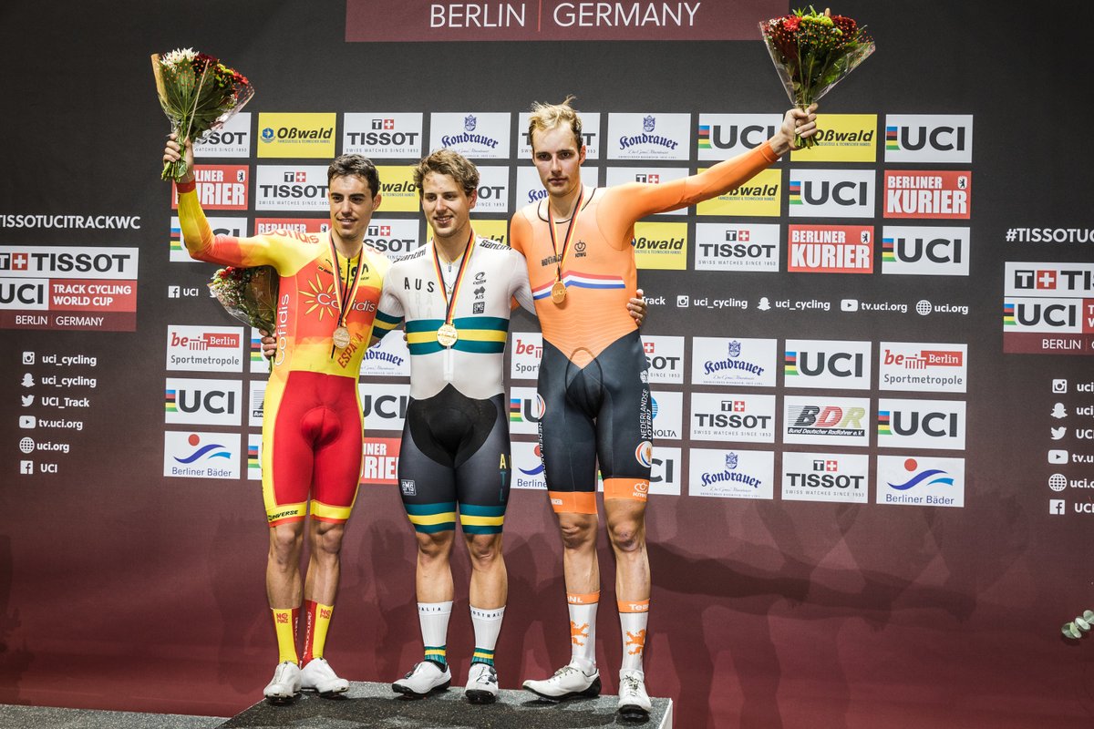 Podium Pista Berlín Torres