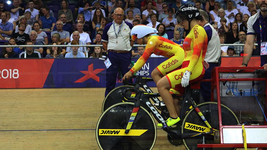 selección española pista