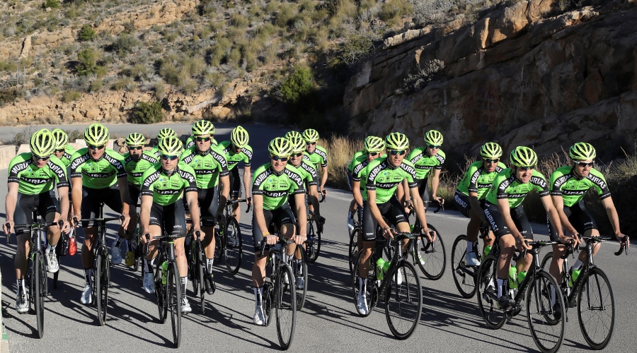 El Pelotón Euskadi-Murias, a empezar con buen pie en la Challenge Mallorca