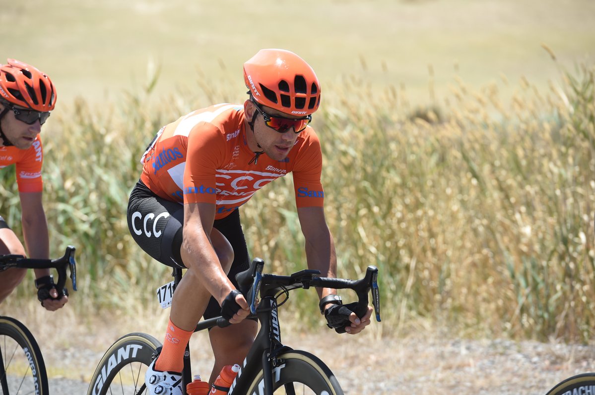 El Pelotón Bevin tomará la salida camino de Willunga a pesar de las heridas