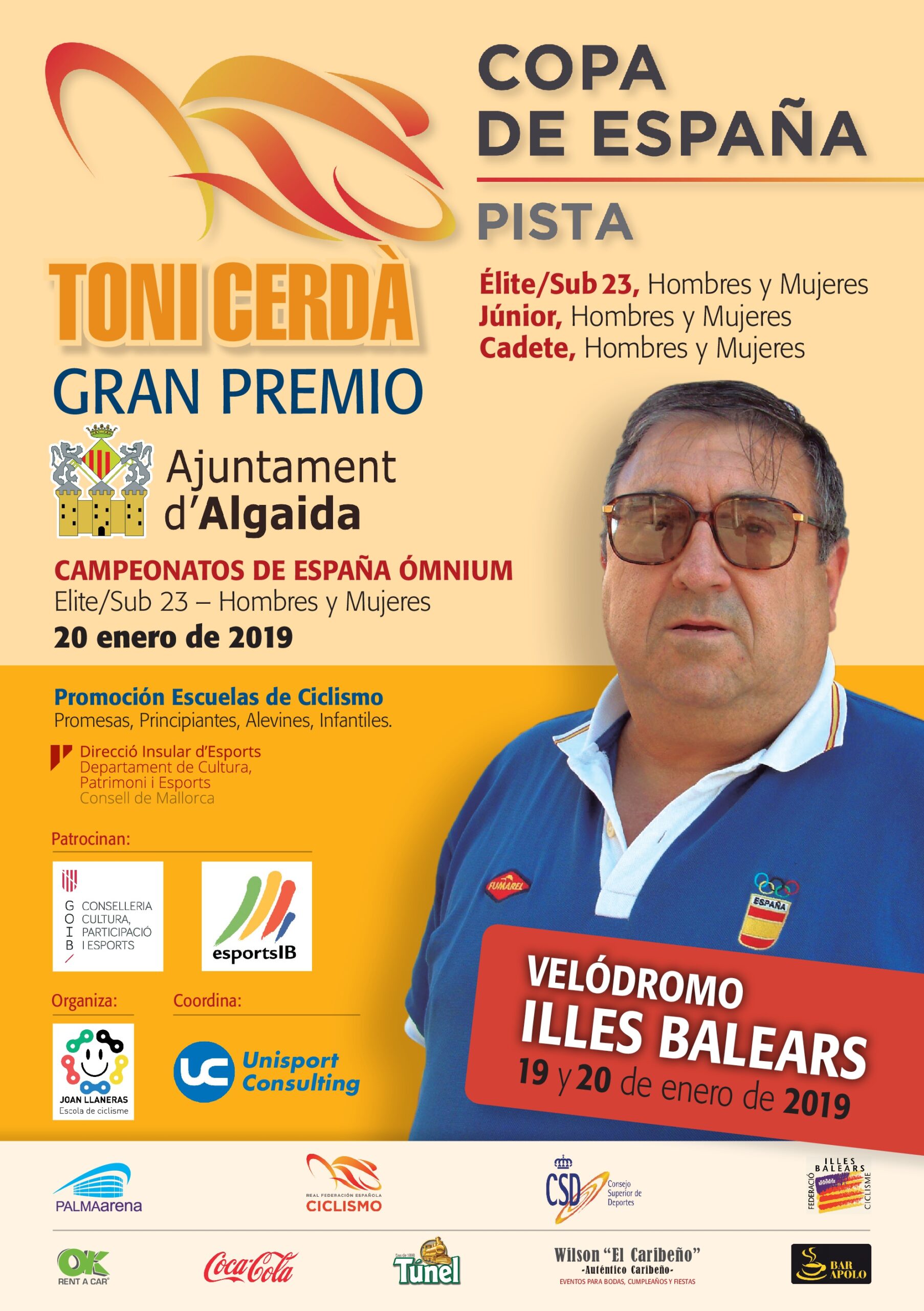 Copa de España de Pista Illes Balears