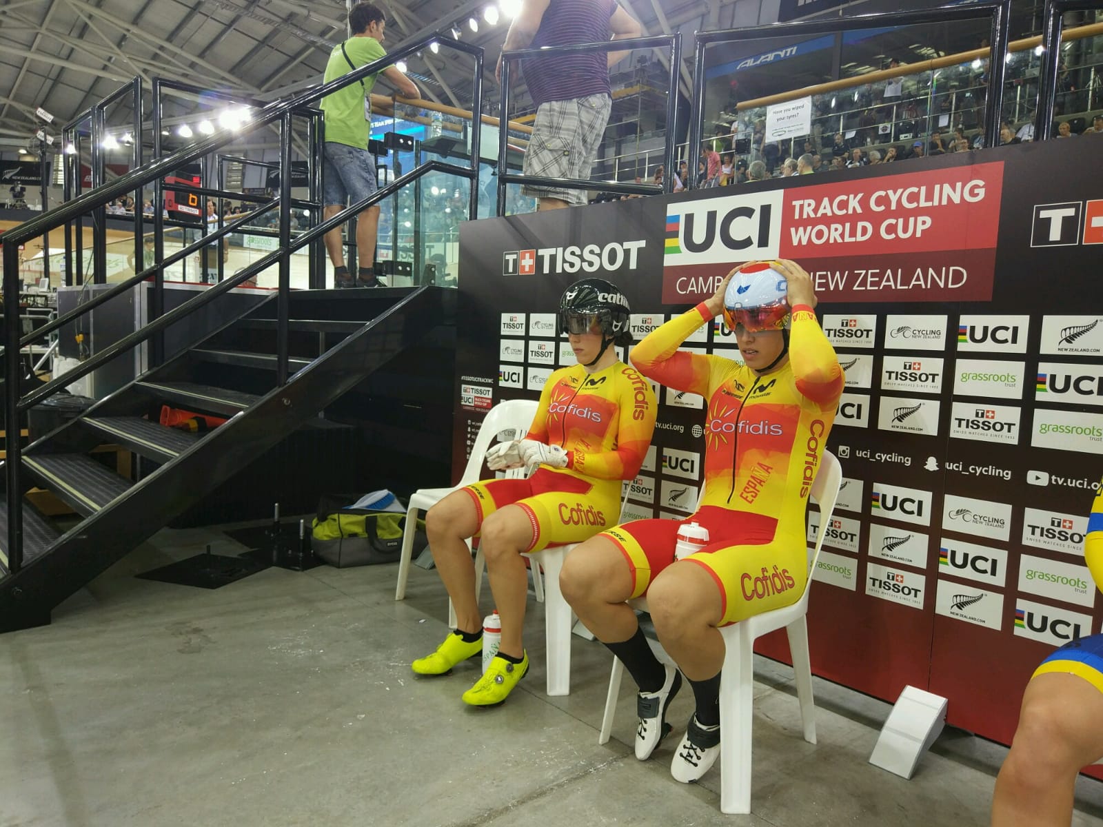 Helena Casas Tania Calvo Cambridge