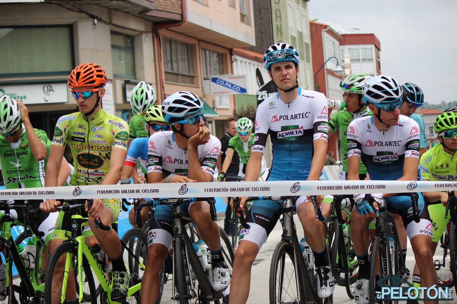 Vuelta Coruña 2018 salida