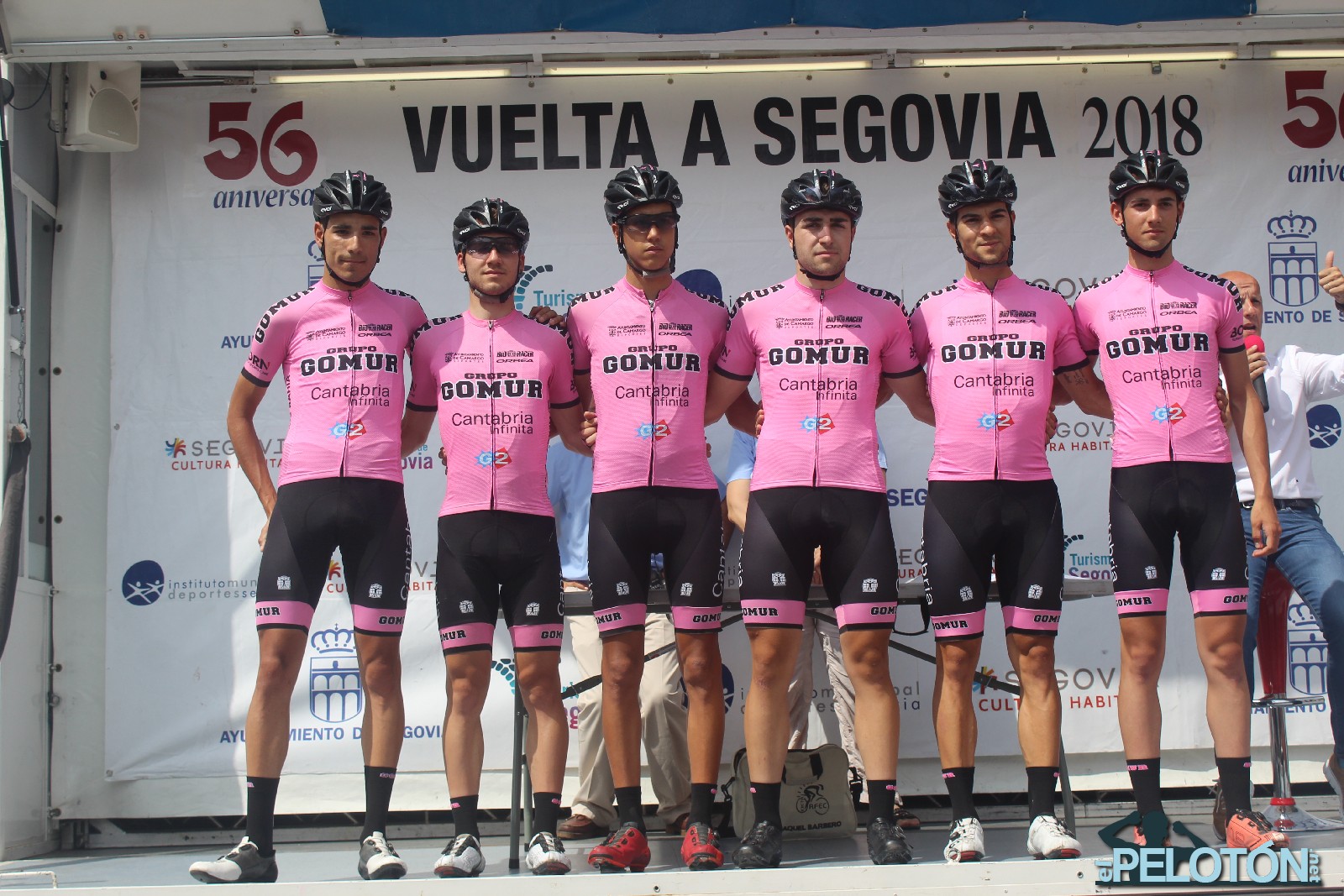 Gomur Cantabria Vuelta Segovia 2018