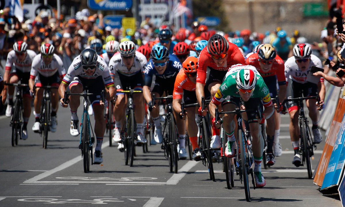 El Pelotón Viviani empieza el año con victoria