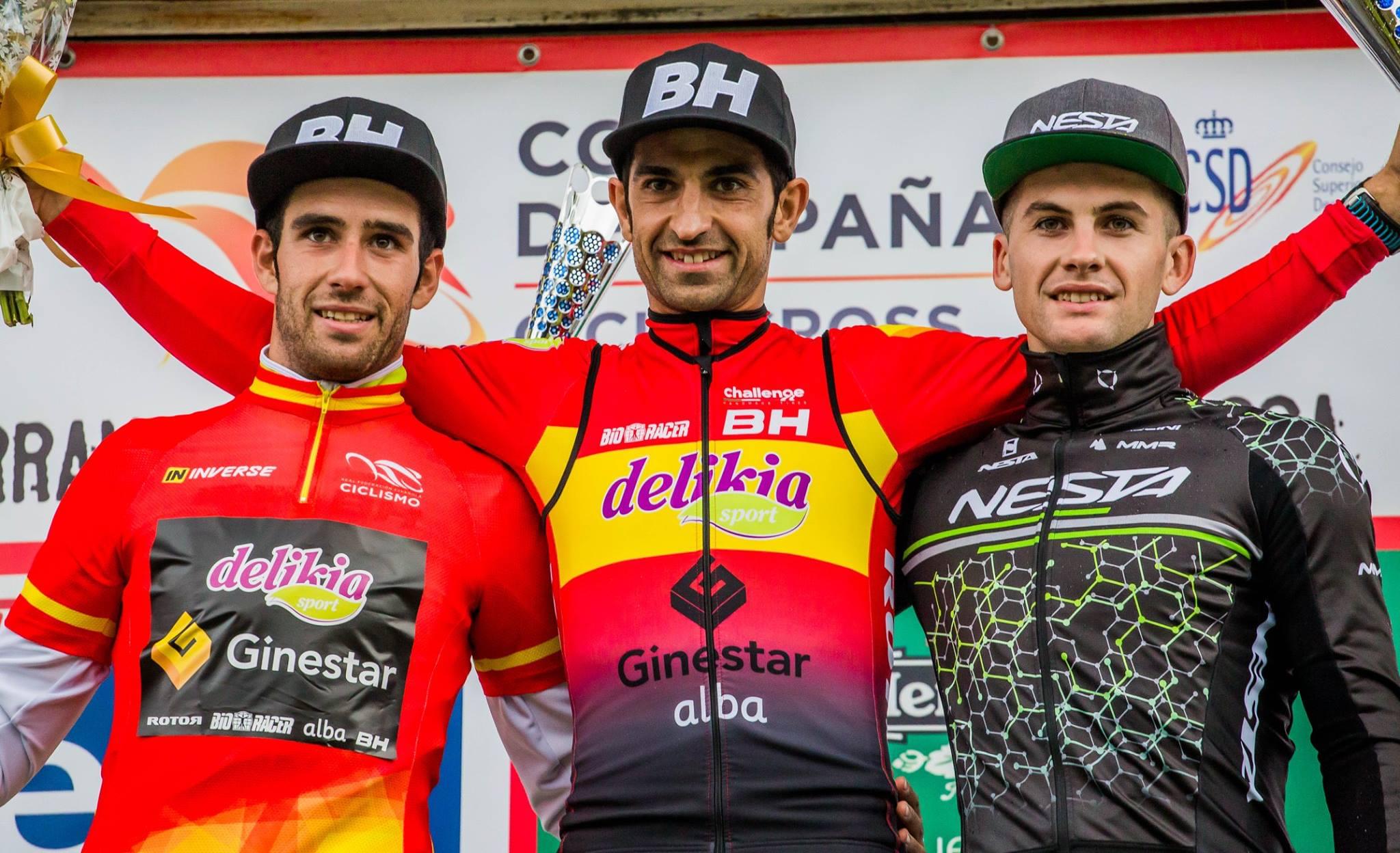 podium cx copa españa
