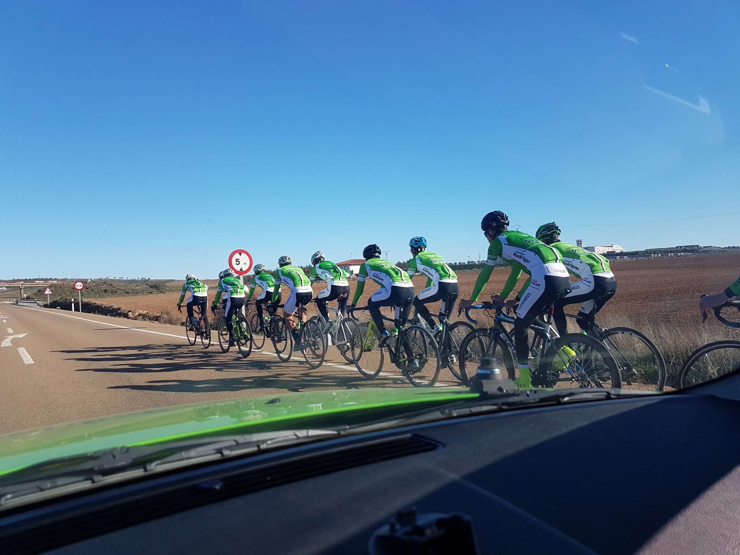 Extremadura concentración