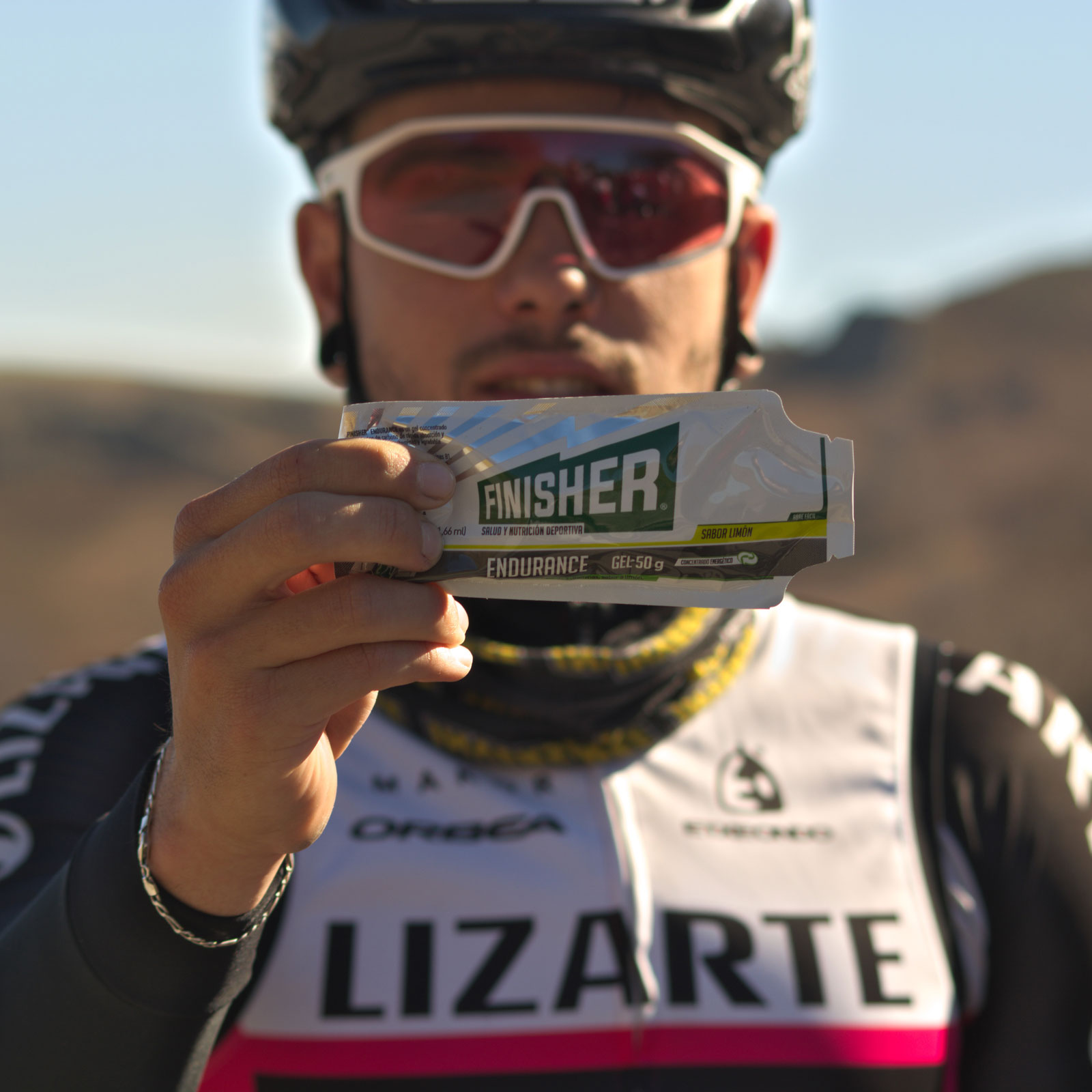 Finisher Lizarte
