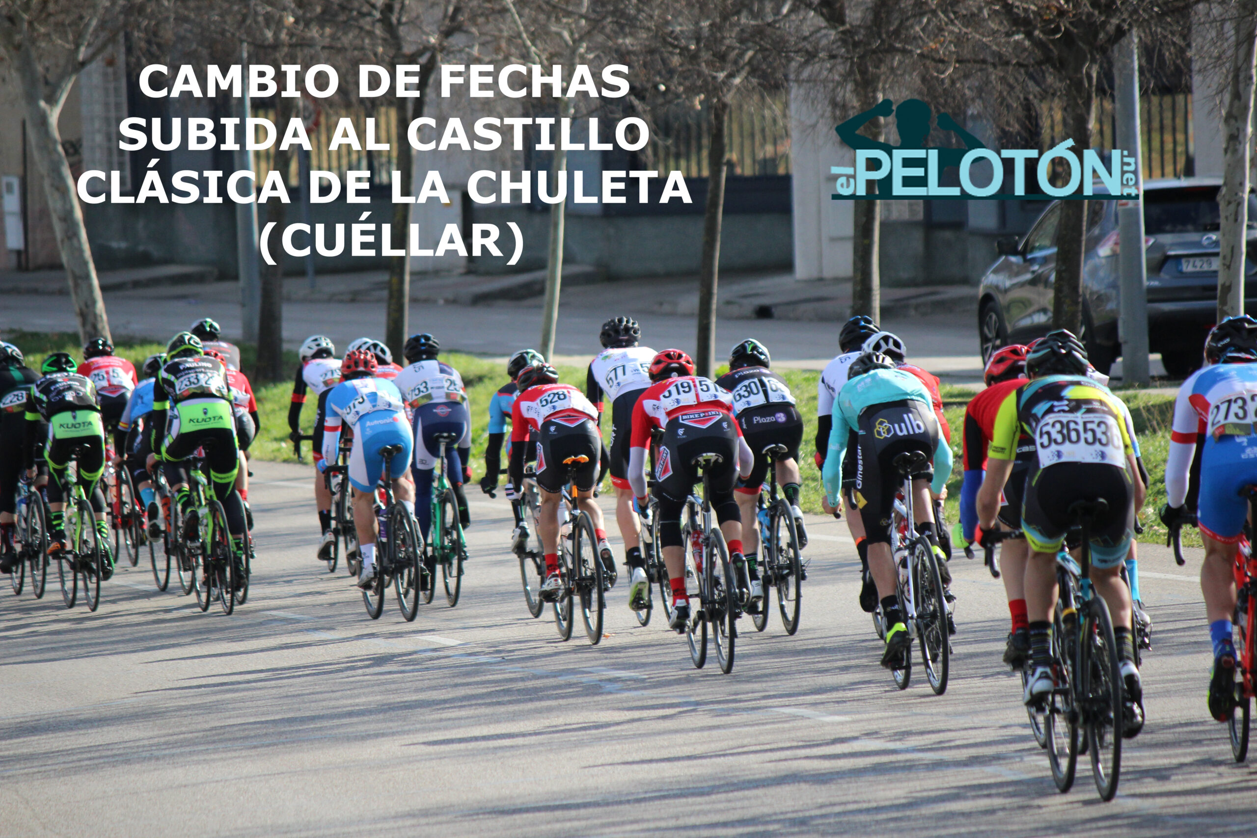 Cambio fechas Cuéllar