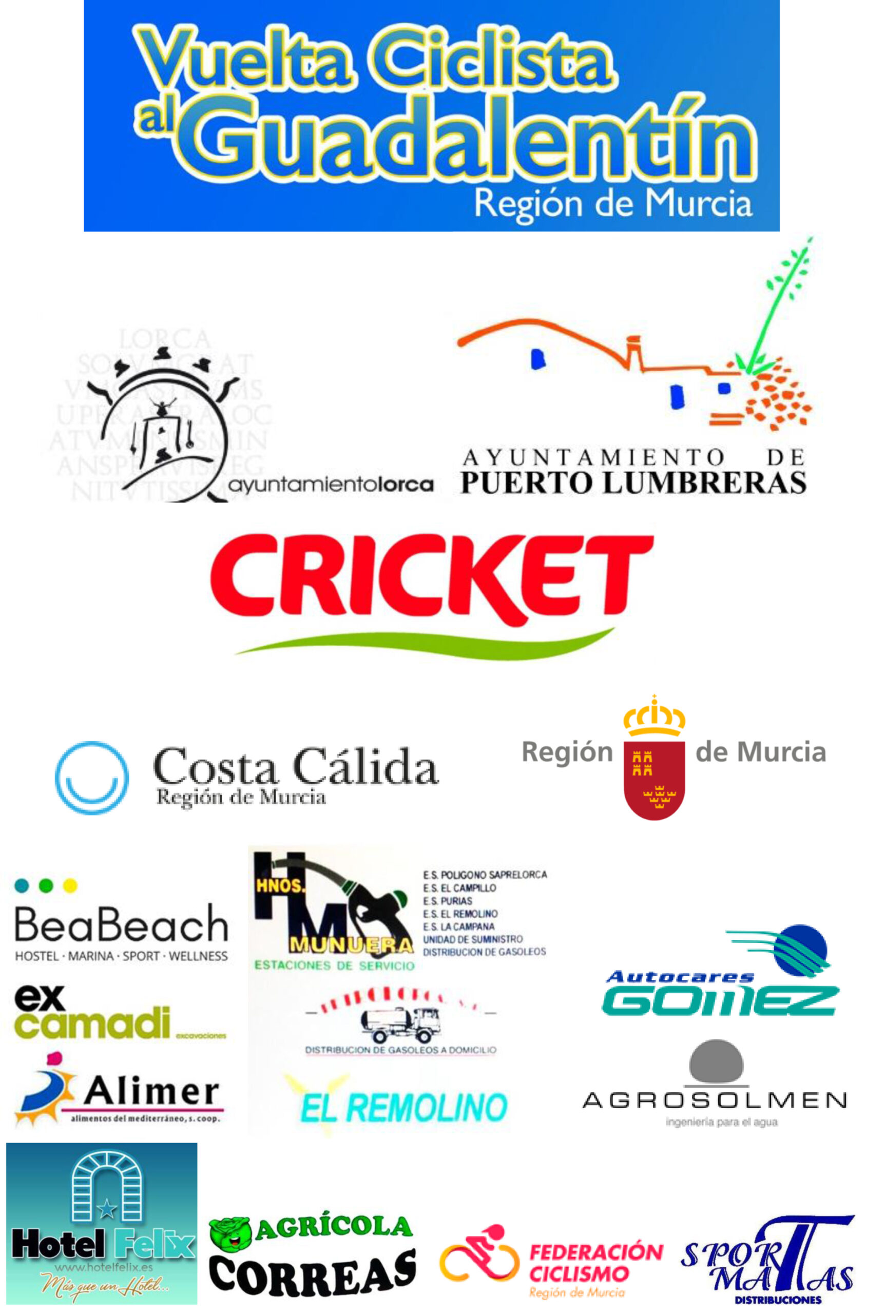 Cartel Vuelta Guadalentín 2019
