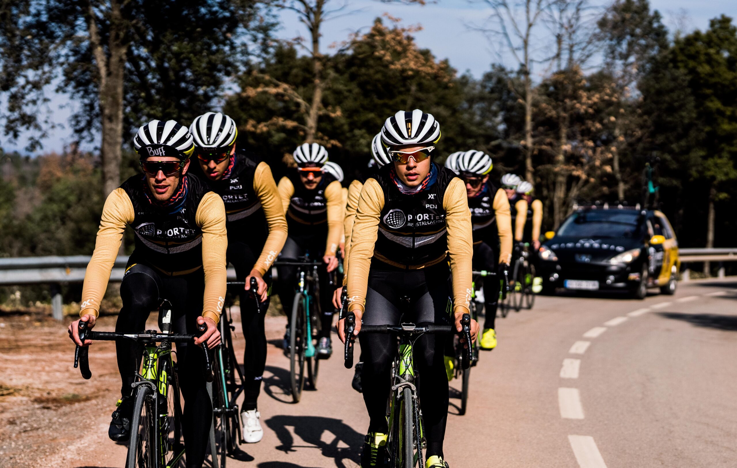 Portet installacions Ixcor Buff