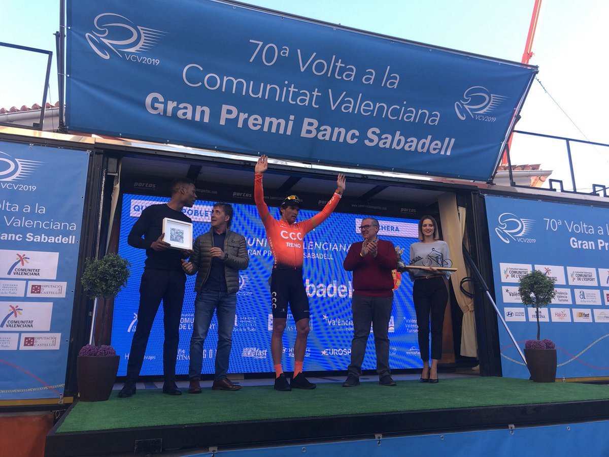 El Pelotón Van Avermaet estrena su casillero de triunfos en Chera