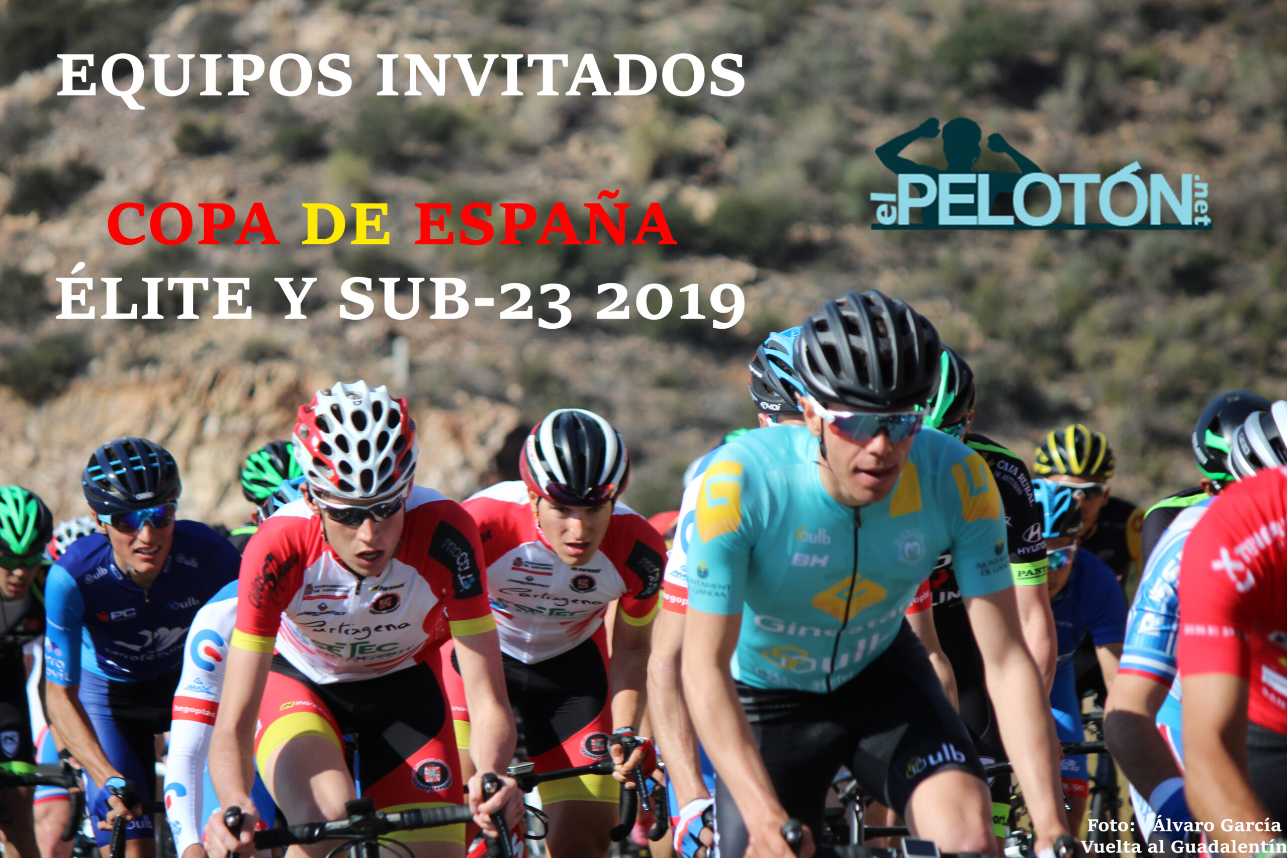 Equipos invitados Copa 2019