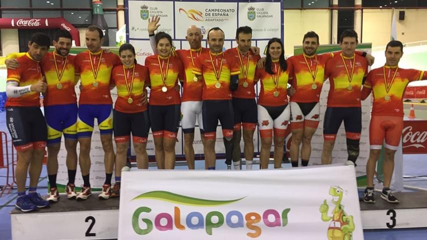 Campeonato de España de Ciclismo Adaptado 2019
