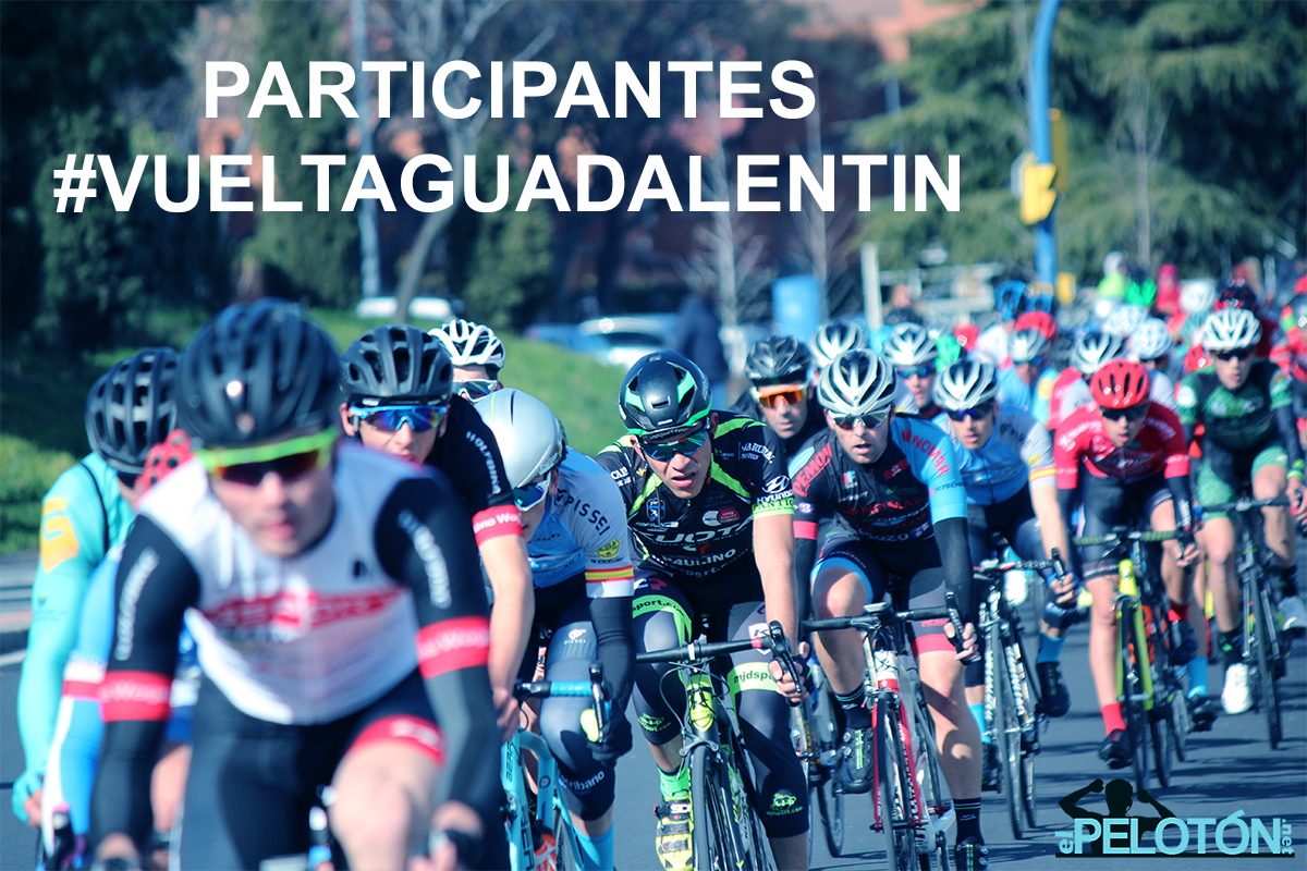 Participantes Vuelta Guadalentín