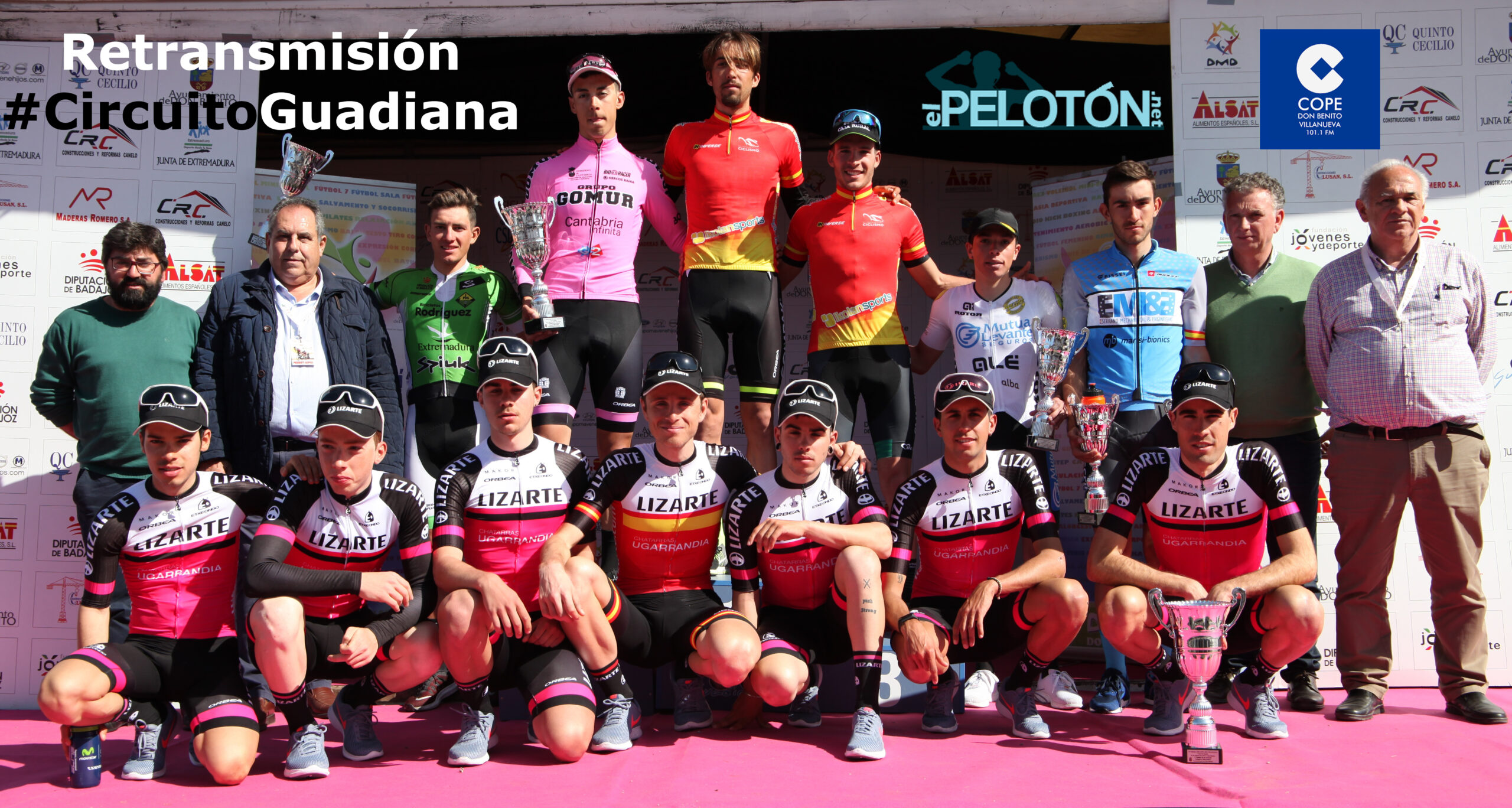 Retransmisión Circuito Guadiana