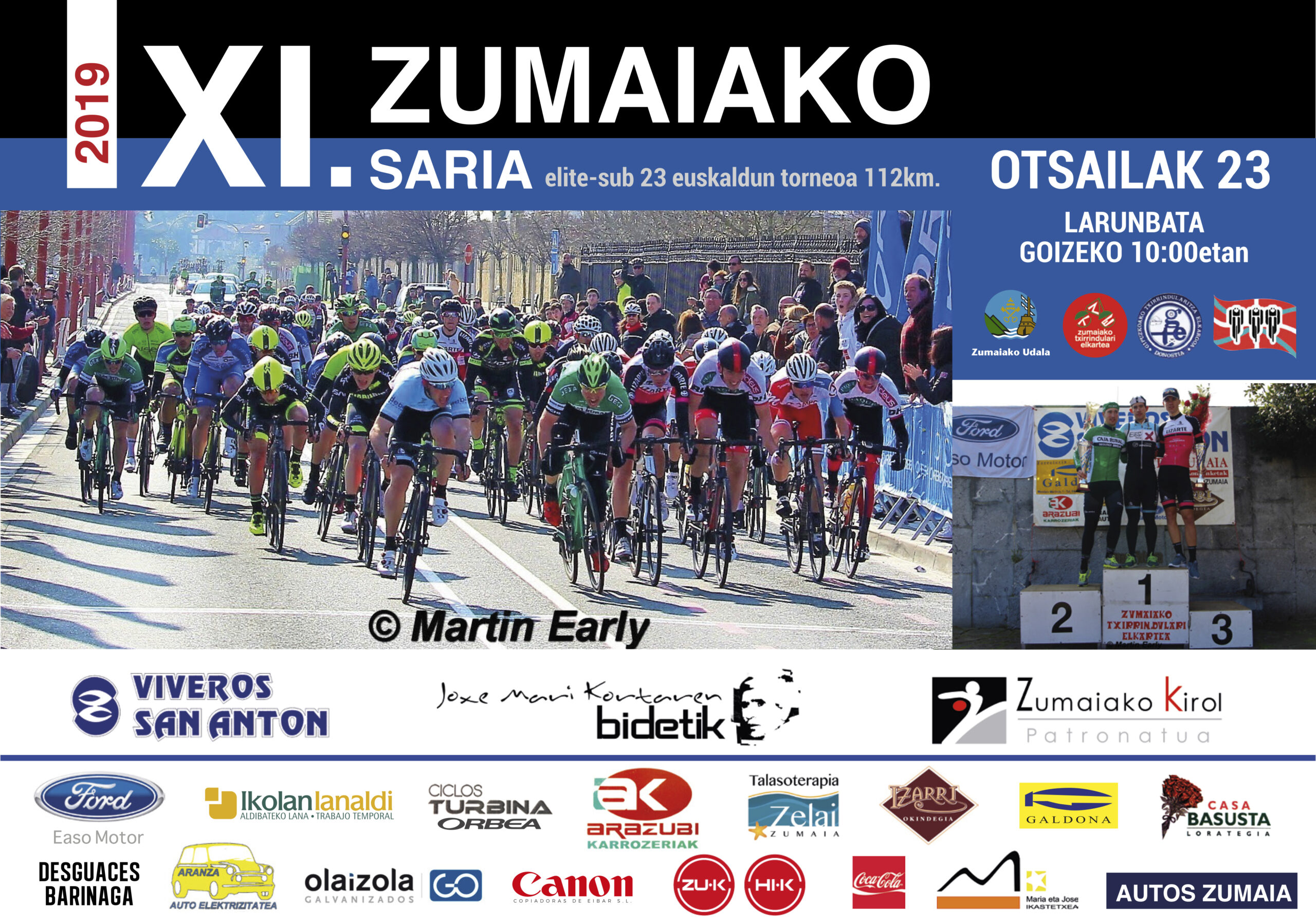 Cartel Zumaia 2019