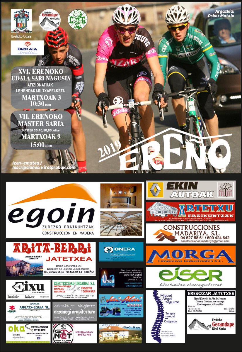 cartel ereño 2019