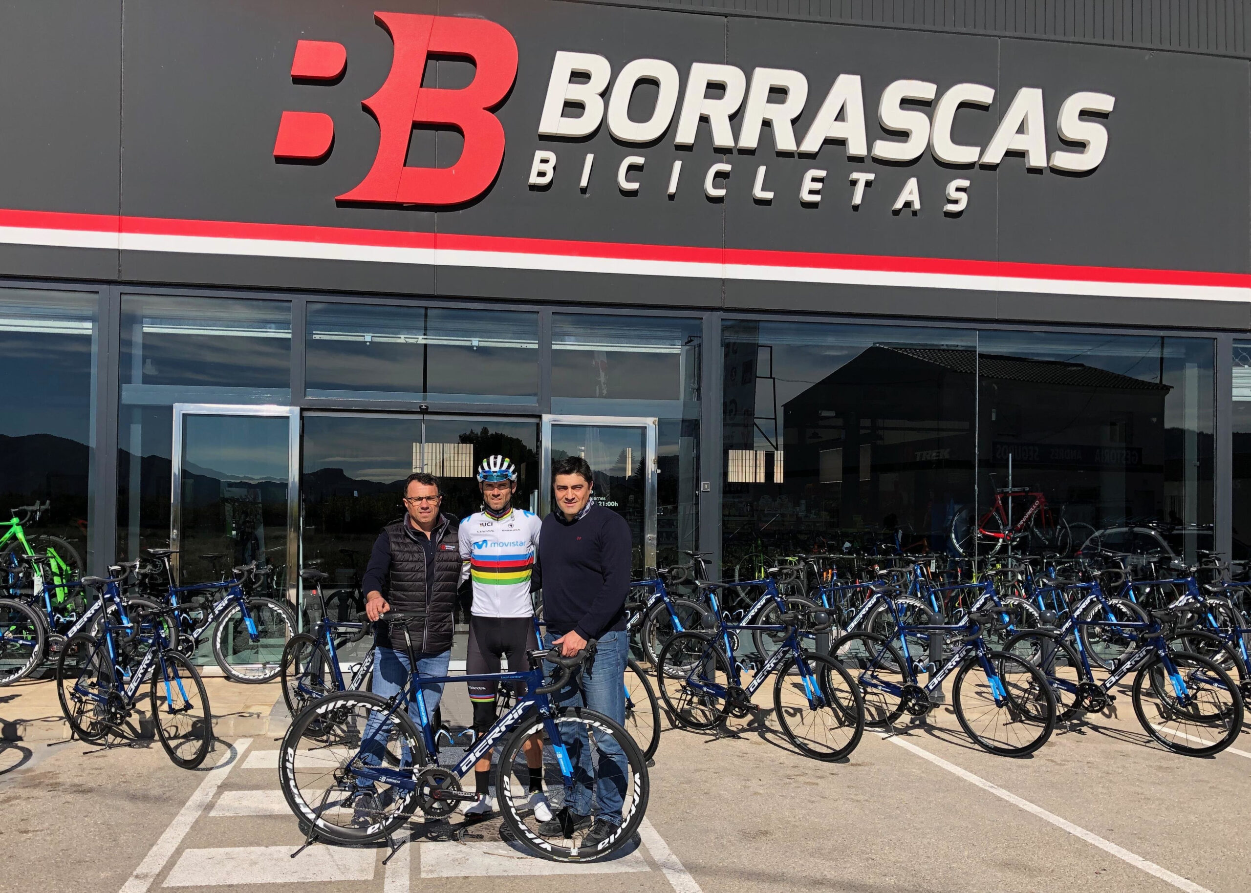 Berria Borrascas Valverde Team