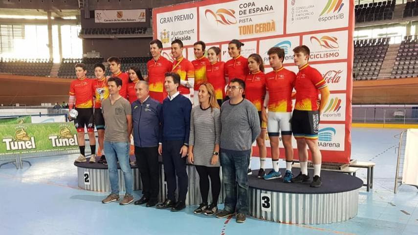 Copa España Pista Galapagar