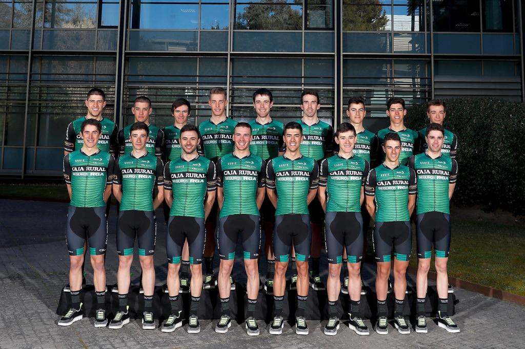 Plantilla Caja Rural amateur 2019