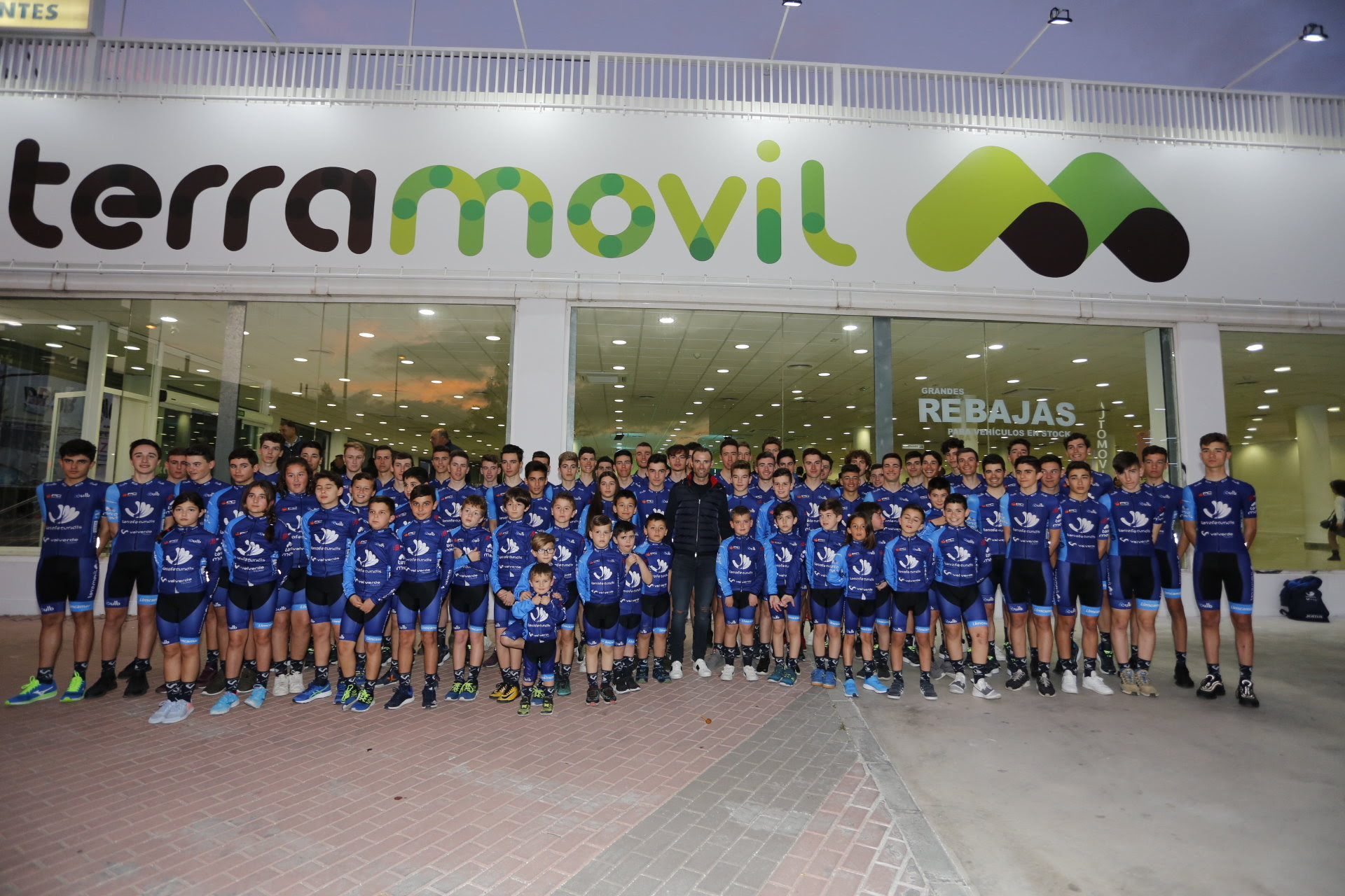 Presentación Valverde Team 2019