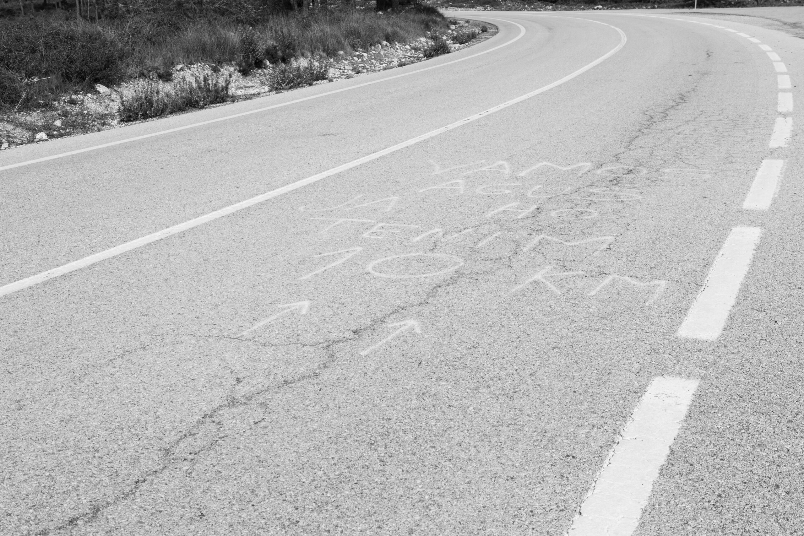 Pissei Gran Fondo suspendida