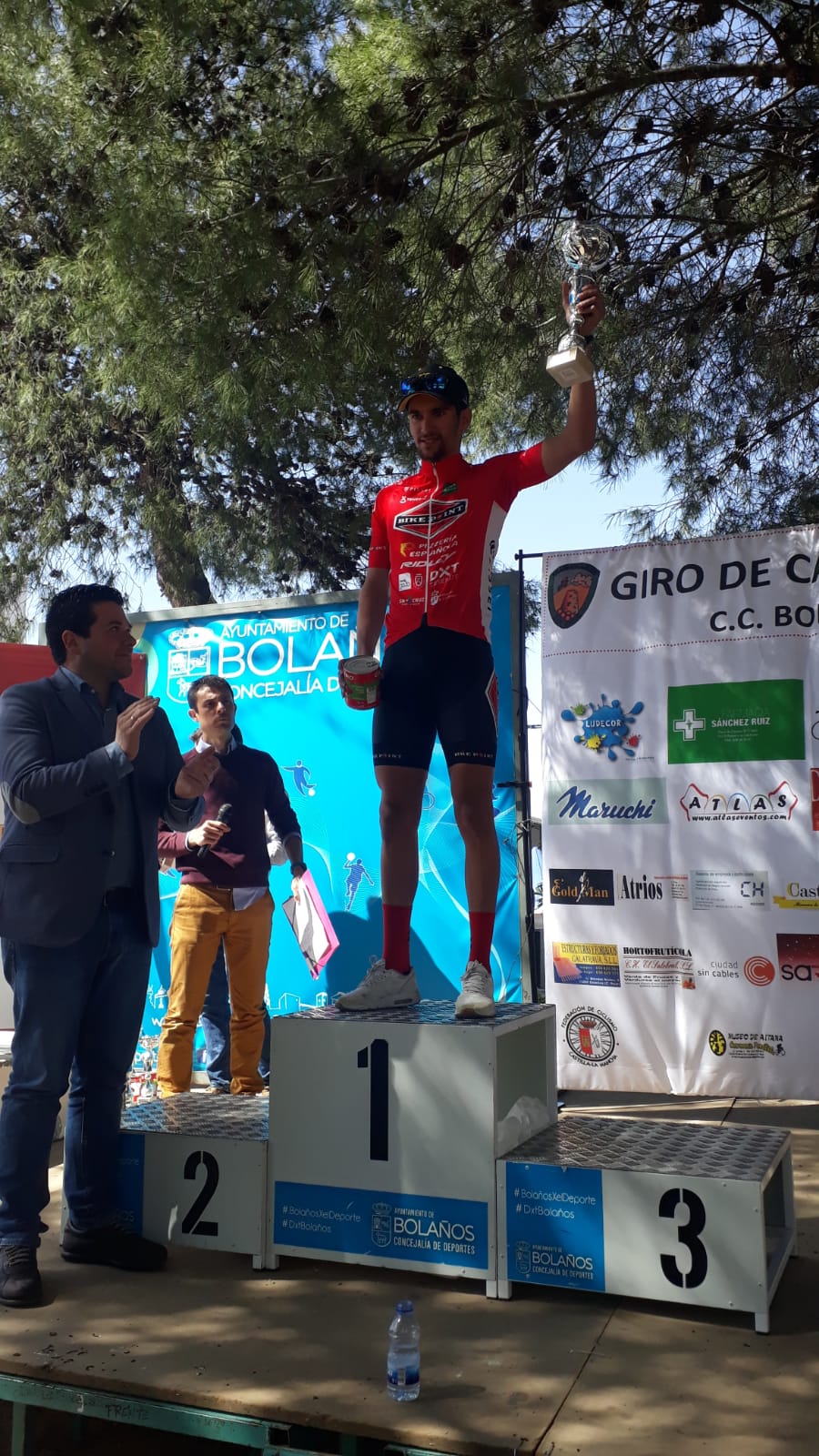 Abdelghani Fellah Giro de Calatrava